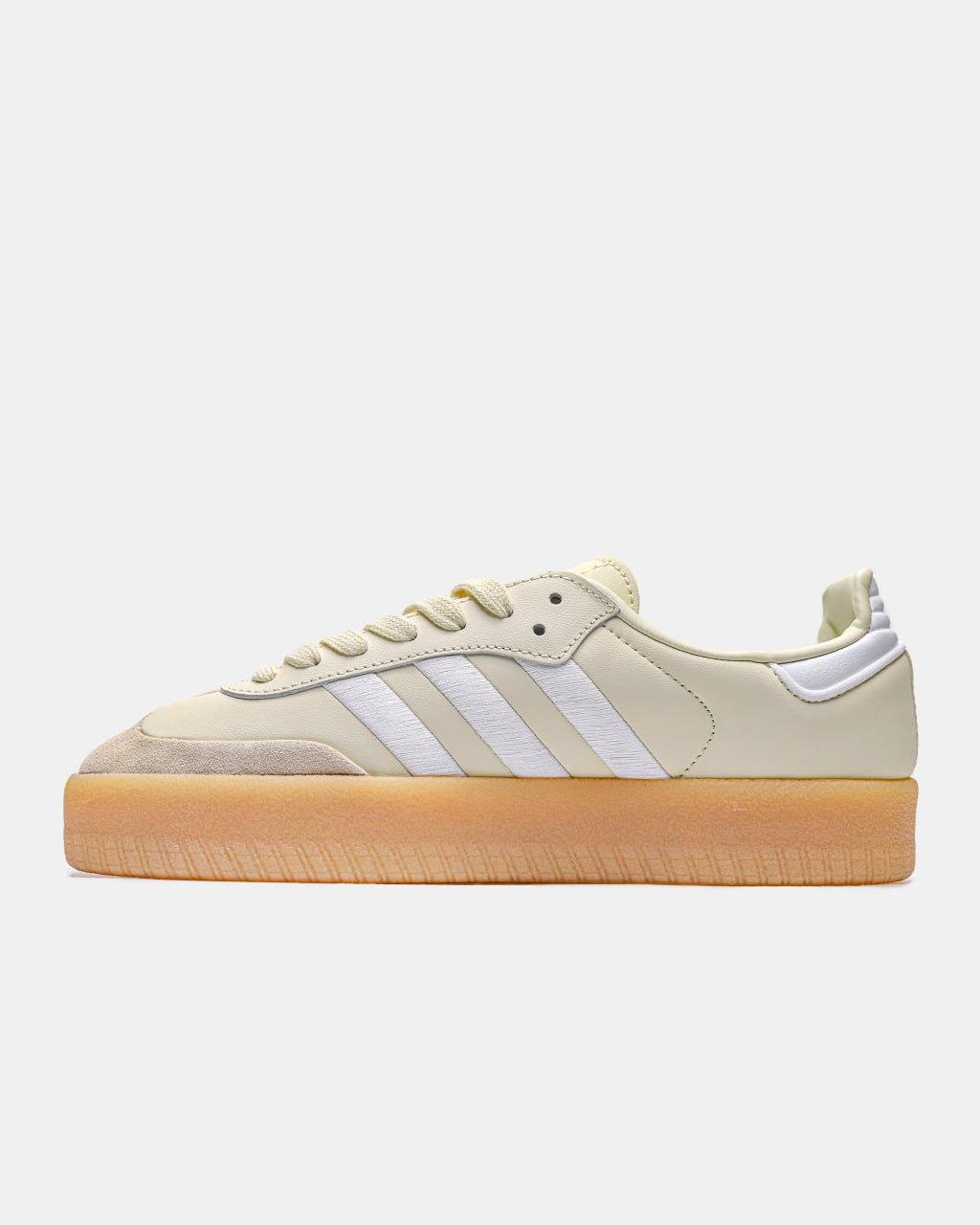 adidas Samba Wonder White Silver Metallic