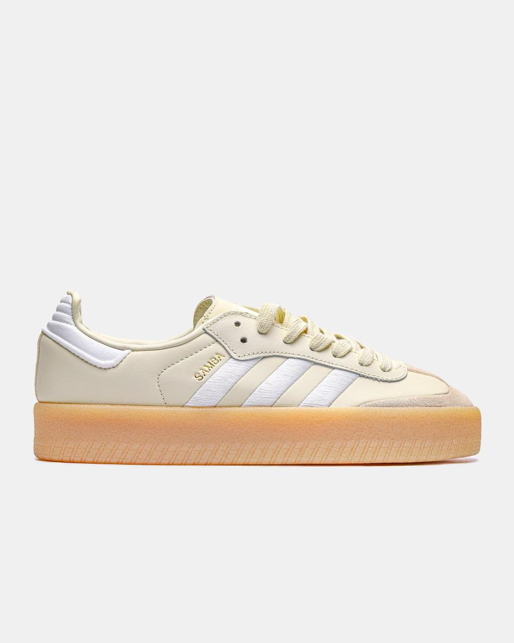 adidas Samba Wonder White Silver Metallic