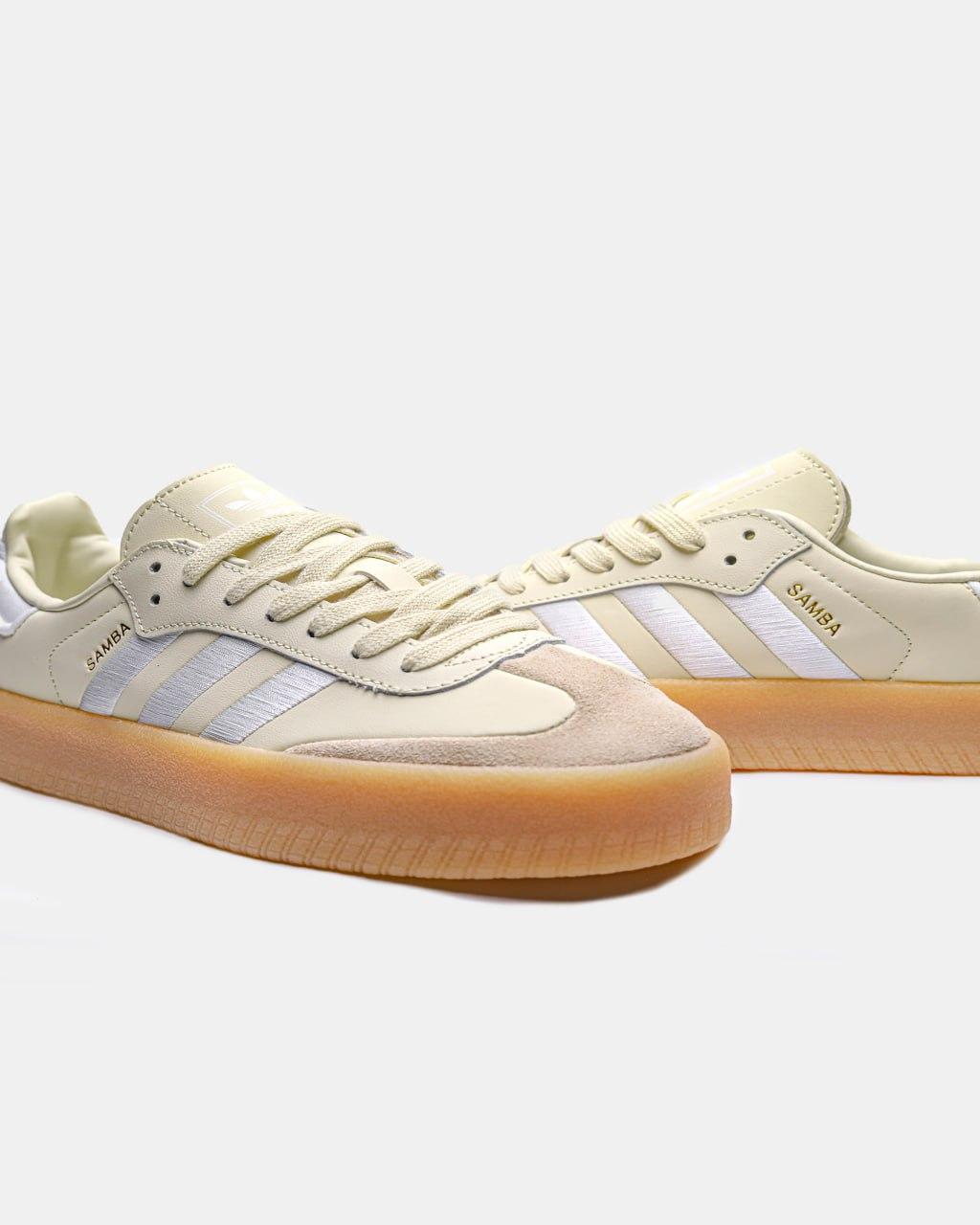 adidas Samba Wonder White Silver Metallic