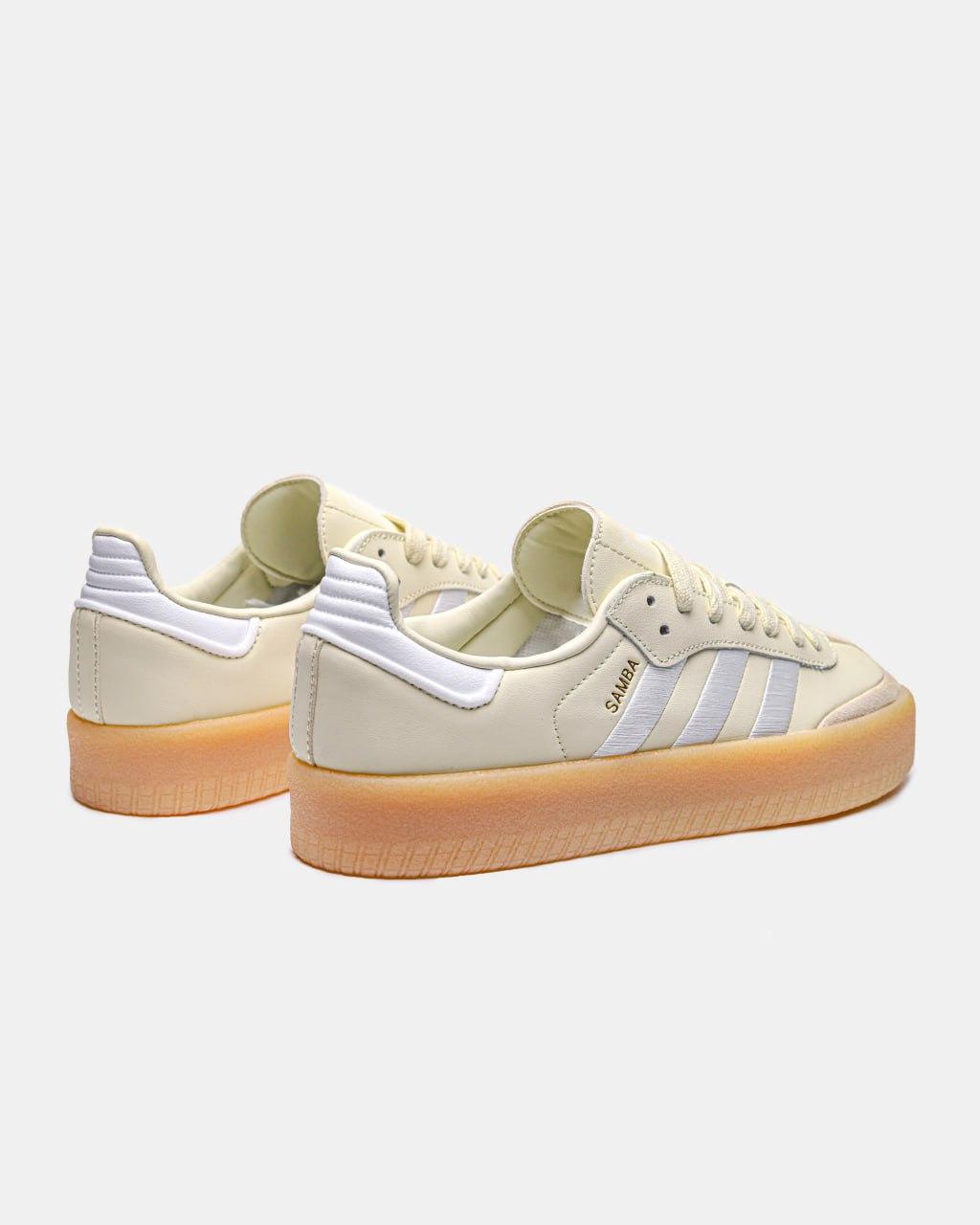 adidas Samba Wonder White Silver Metallic