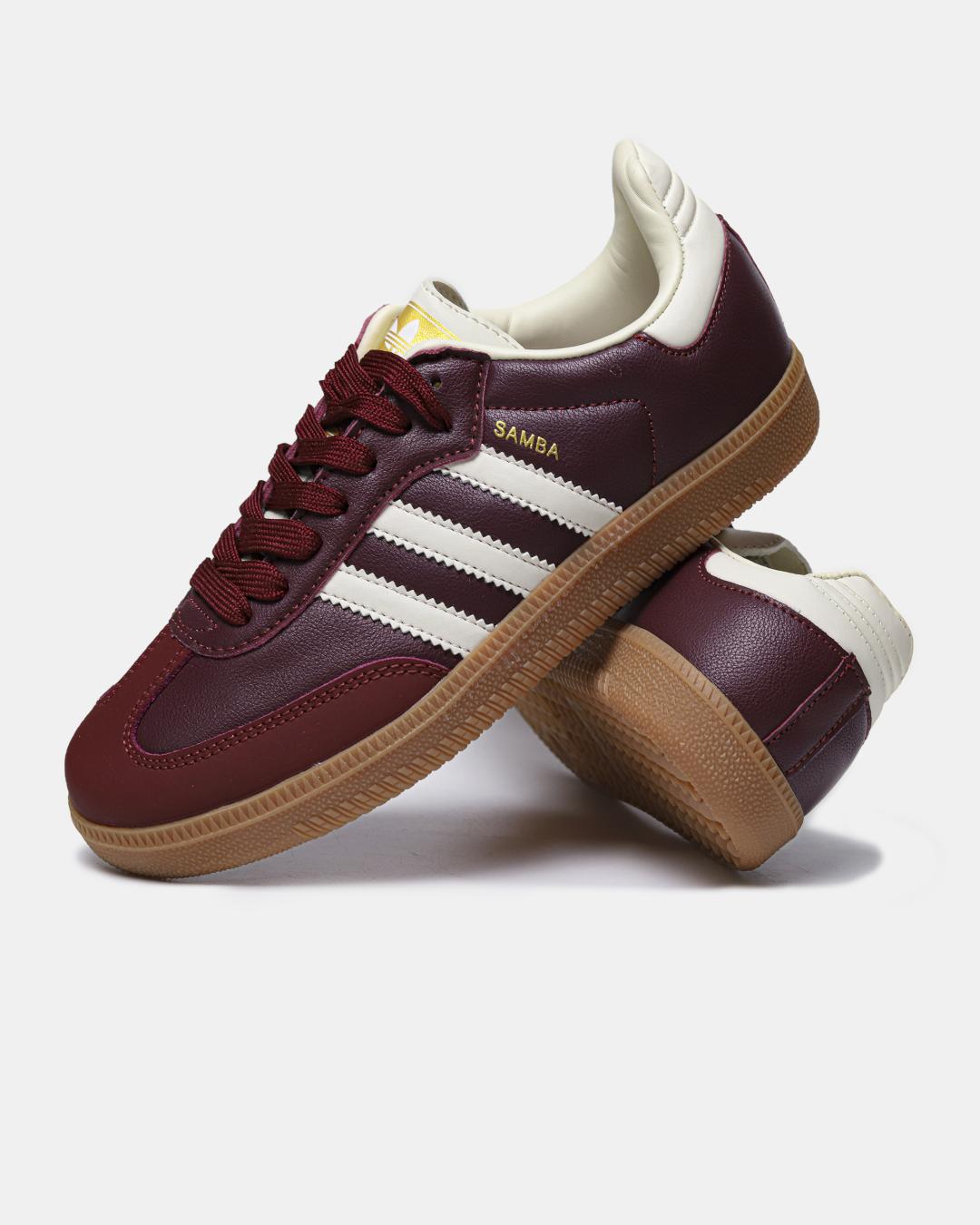Adidas Wmns Samba OG Maroon