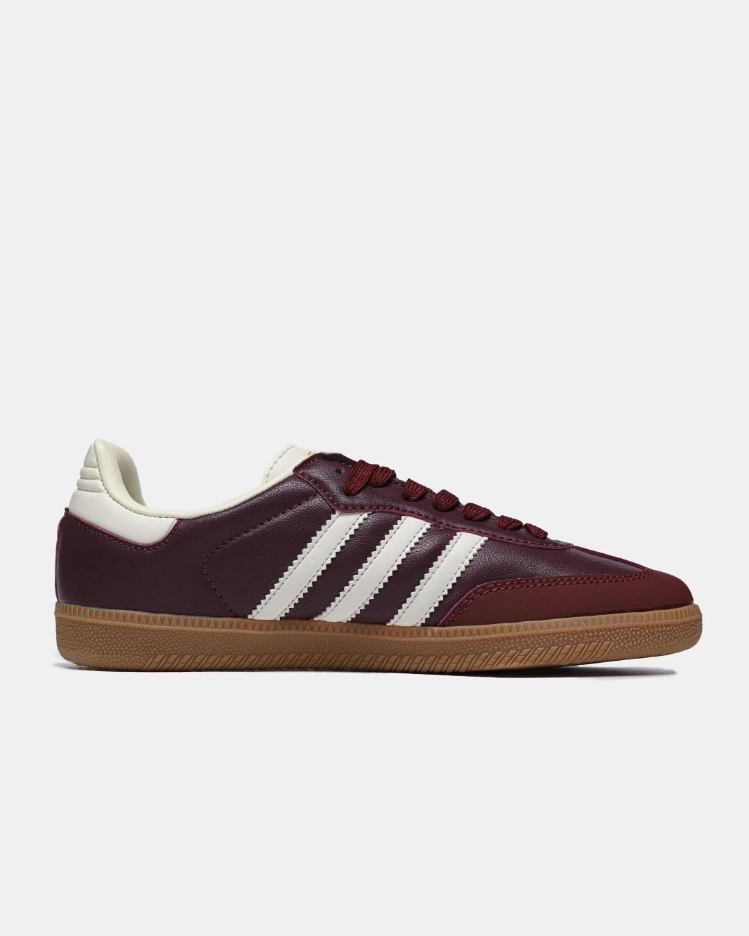 Adidas Wmns Samba OG Maroon