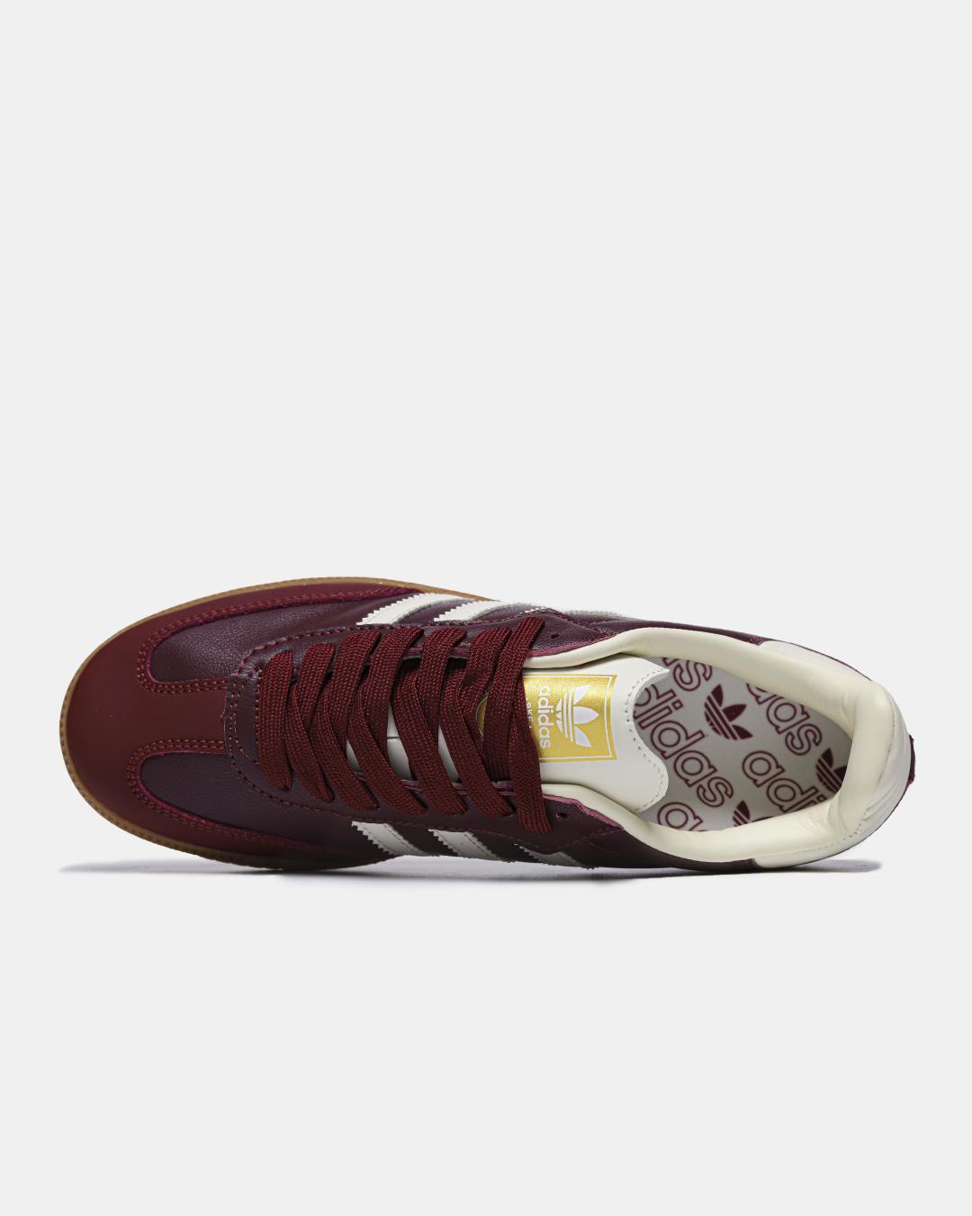 Adidas Wmns Samba OG Maroon