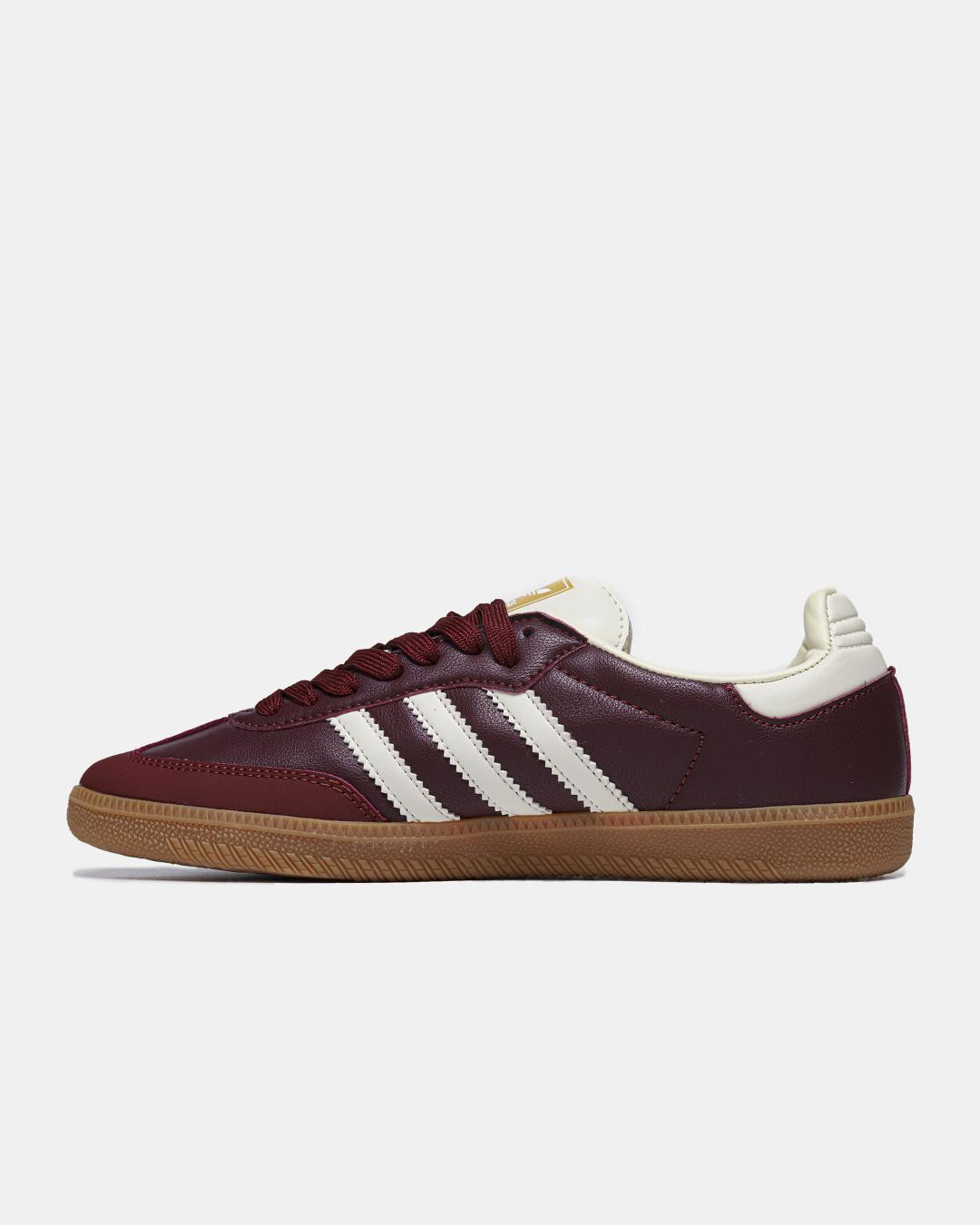 Adidas Wmns Samba OG Maroon
