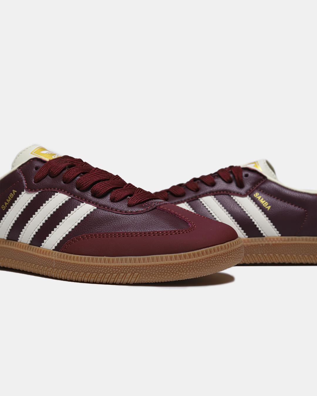 Adidas Wmns Samba OG Maroon