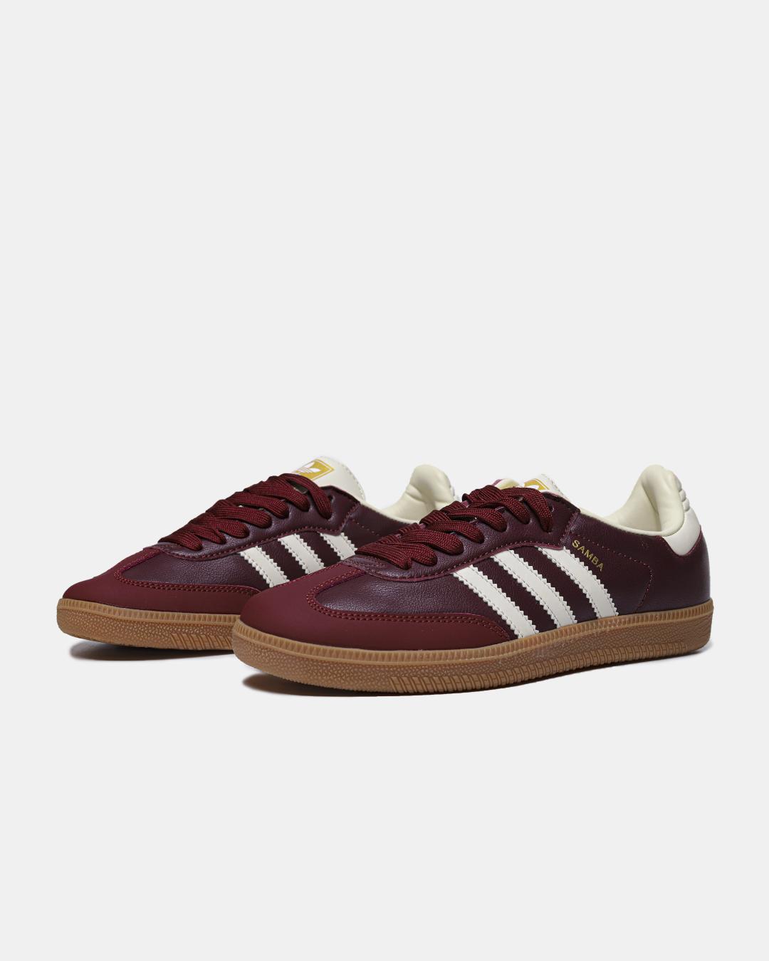 Adidas Wmns Samba OG Maroon