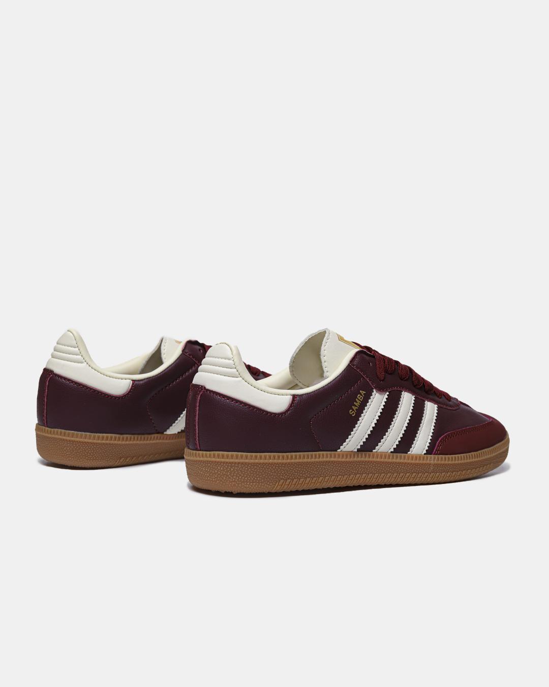 Adidas Wmns Samba OG Maroon