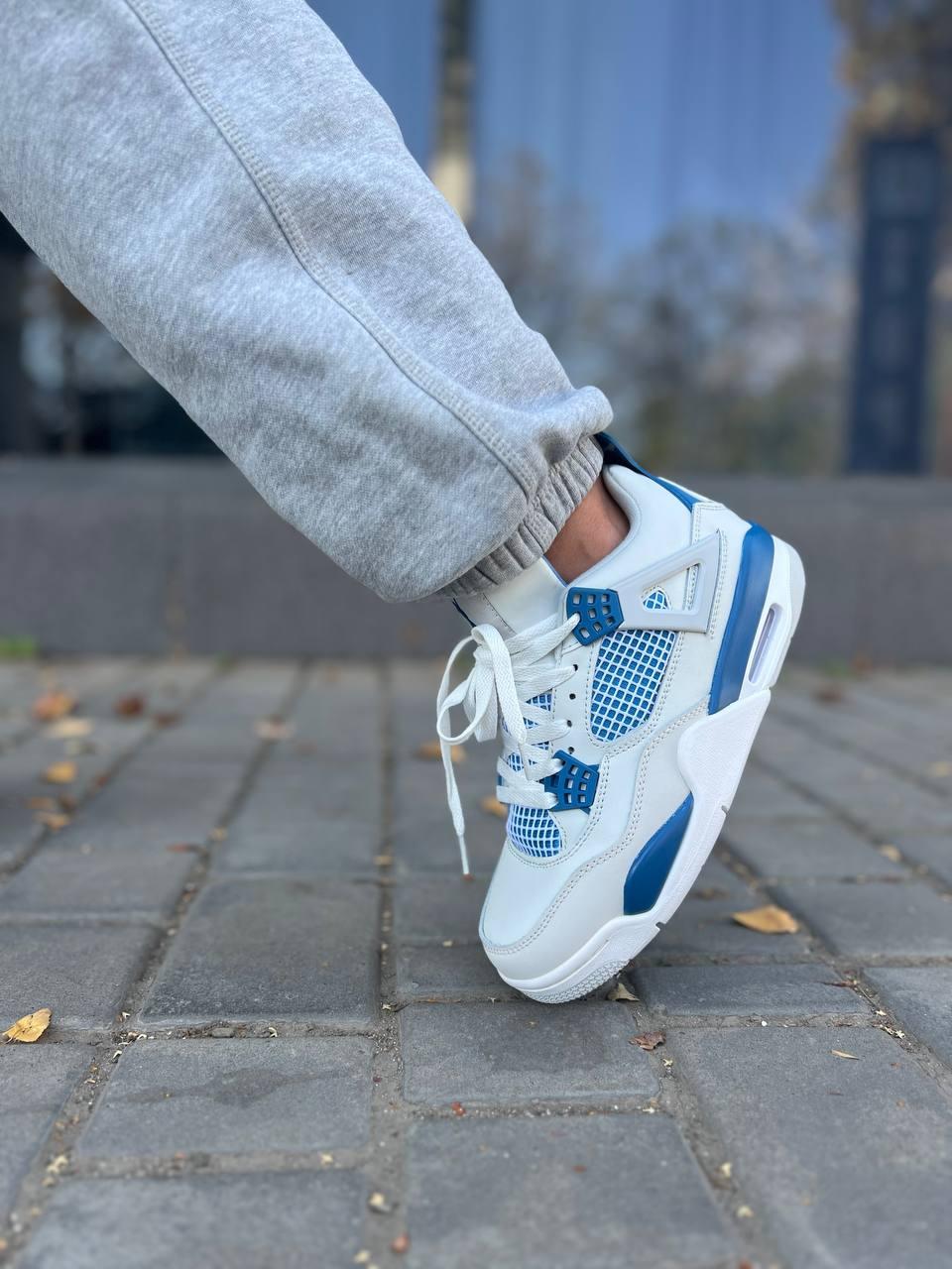 Nike Jordan 4 Retro Golf Military Blue