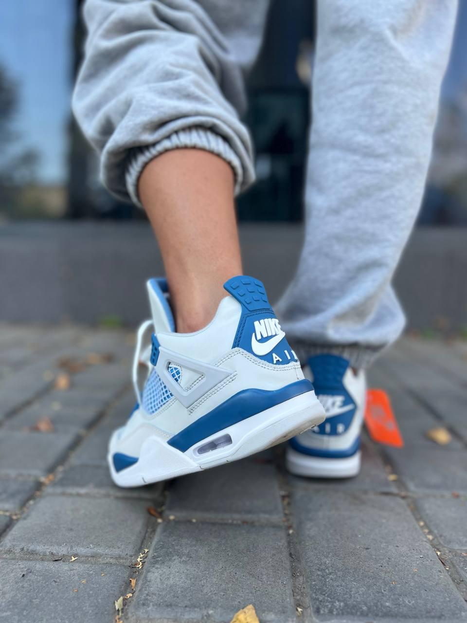 Nike Jordan 4 Retro Golf Military Blue