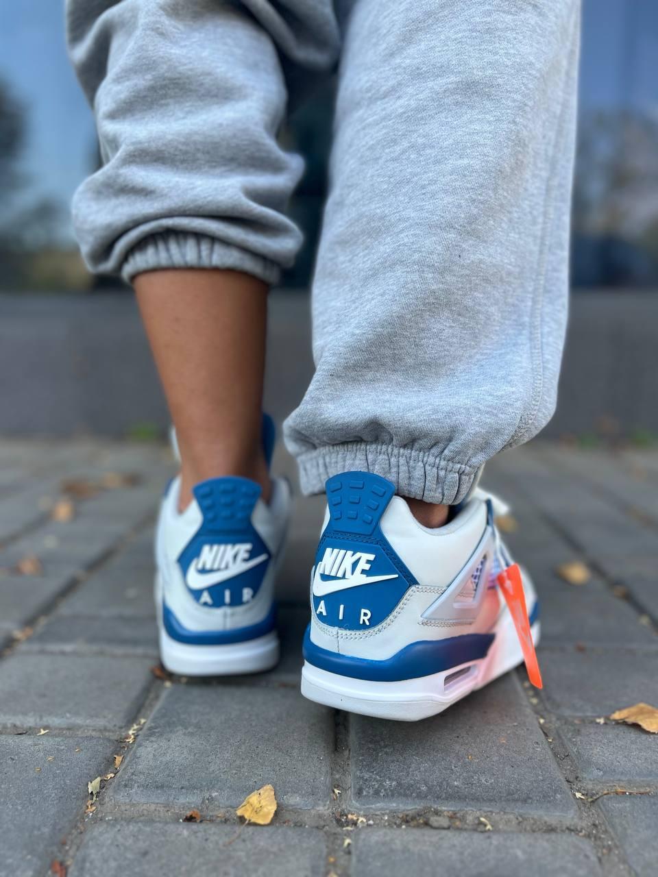 Nike Jordan 4 Retro Golf Military Blue