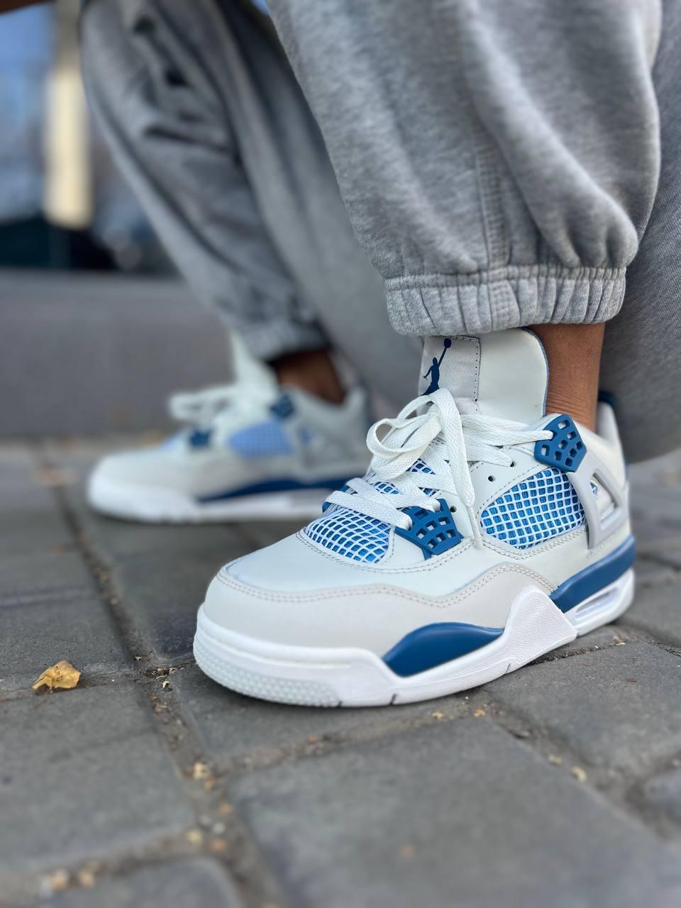 Nike Jordan 4 Retro Golf Military Blue