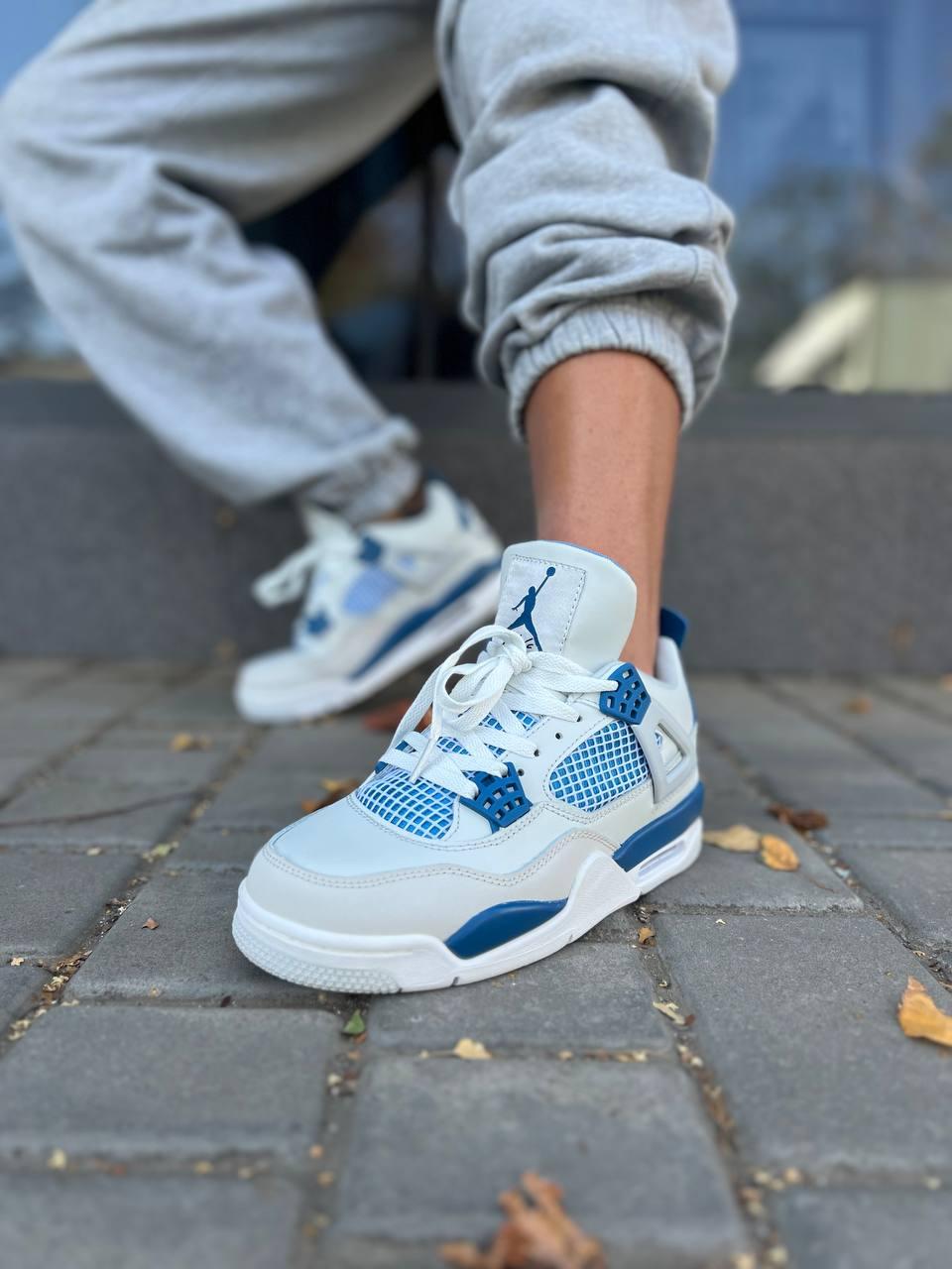 Nike Jordan 4 Retro Golf Military Blue