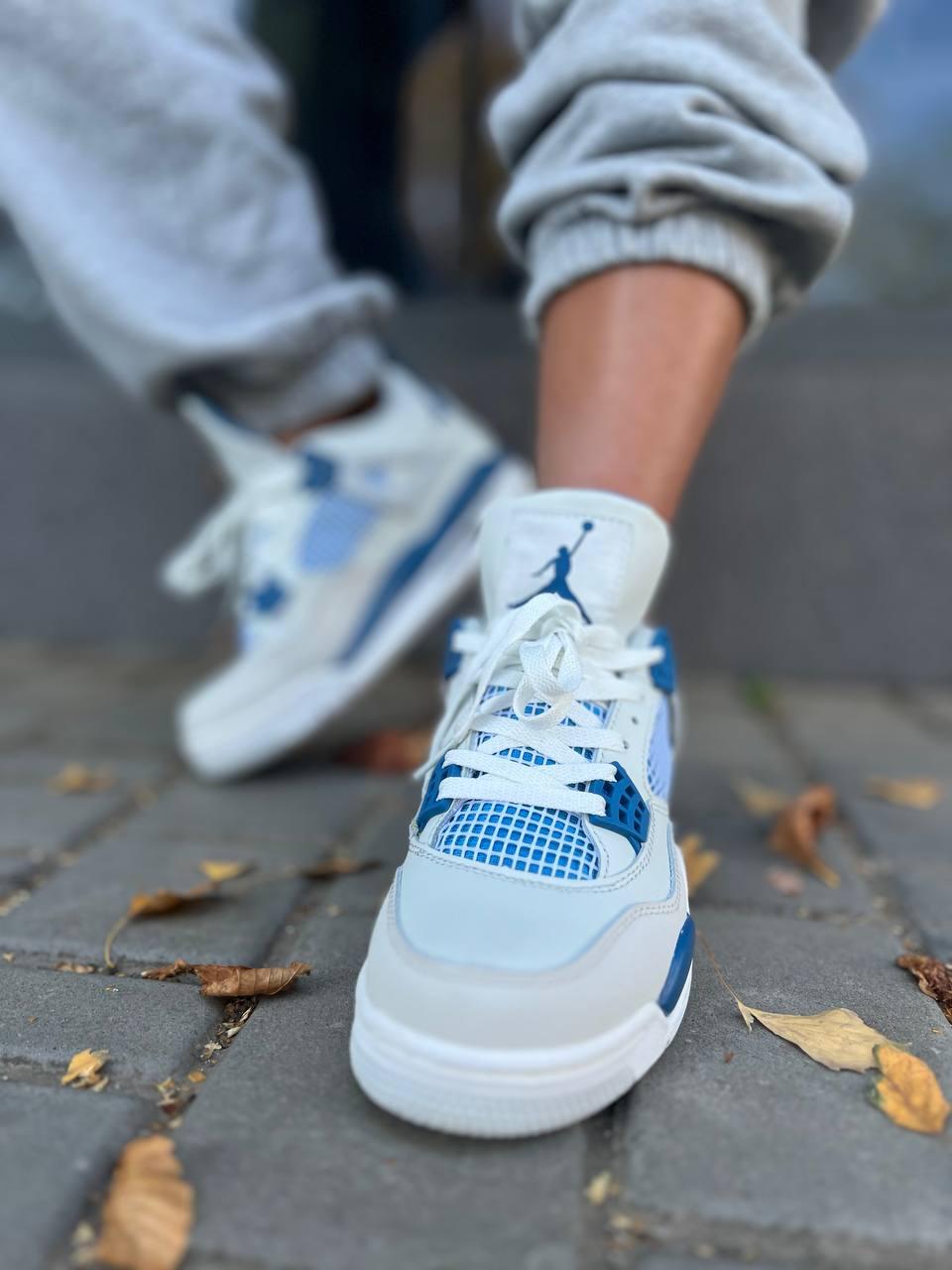 Nike Jordan 4 Retro Golf Military Blue
