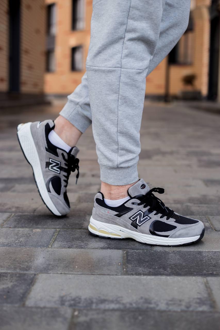 New Balance 2002R Grey Black 2.0