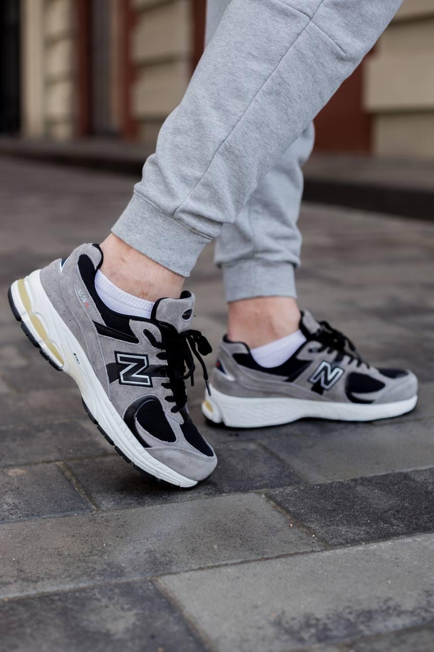 New Balance 2002R Grey Black 2.0