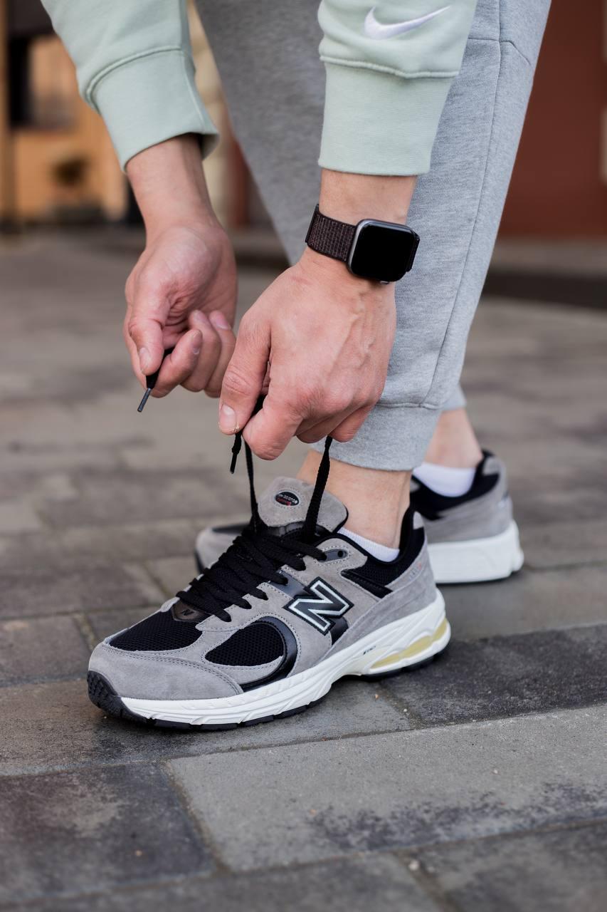 New Balance 2002R Grey Black 2.0