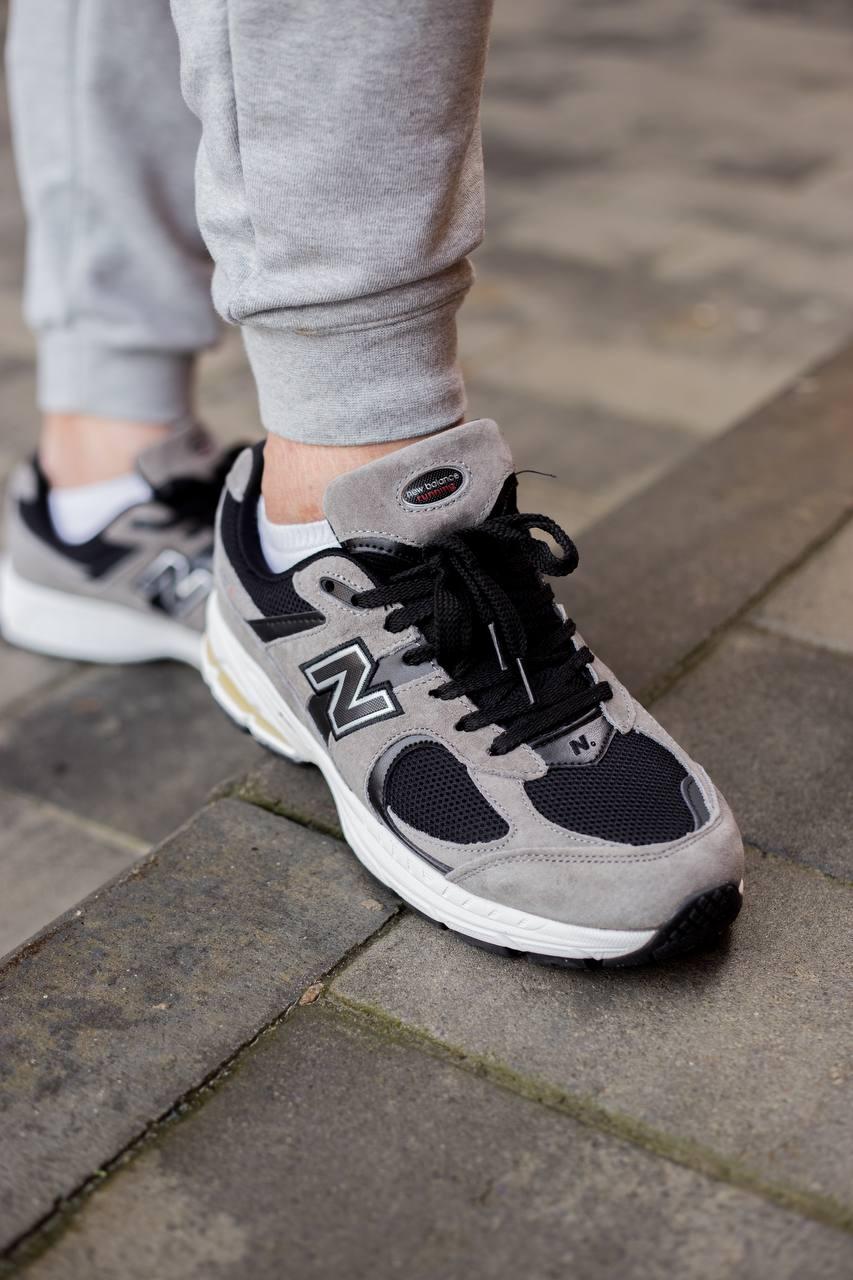 New Balance 2002R Grey Black 2.0