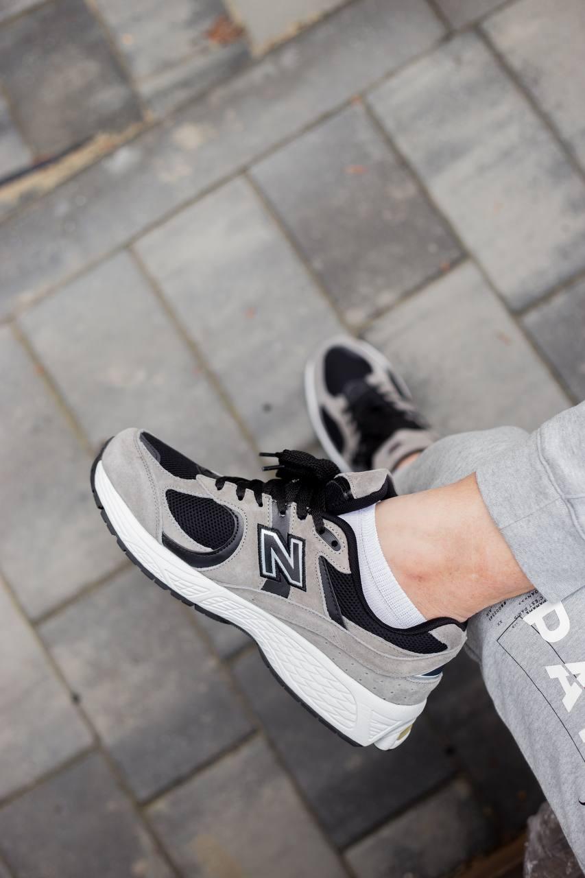 New Balance 2002R Grey Black 2.0
