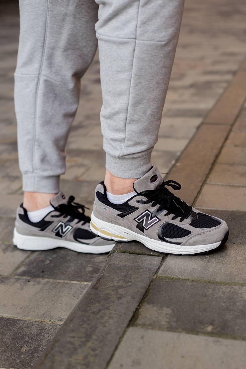 New Balance 2002R Grey Black 2.0