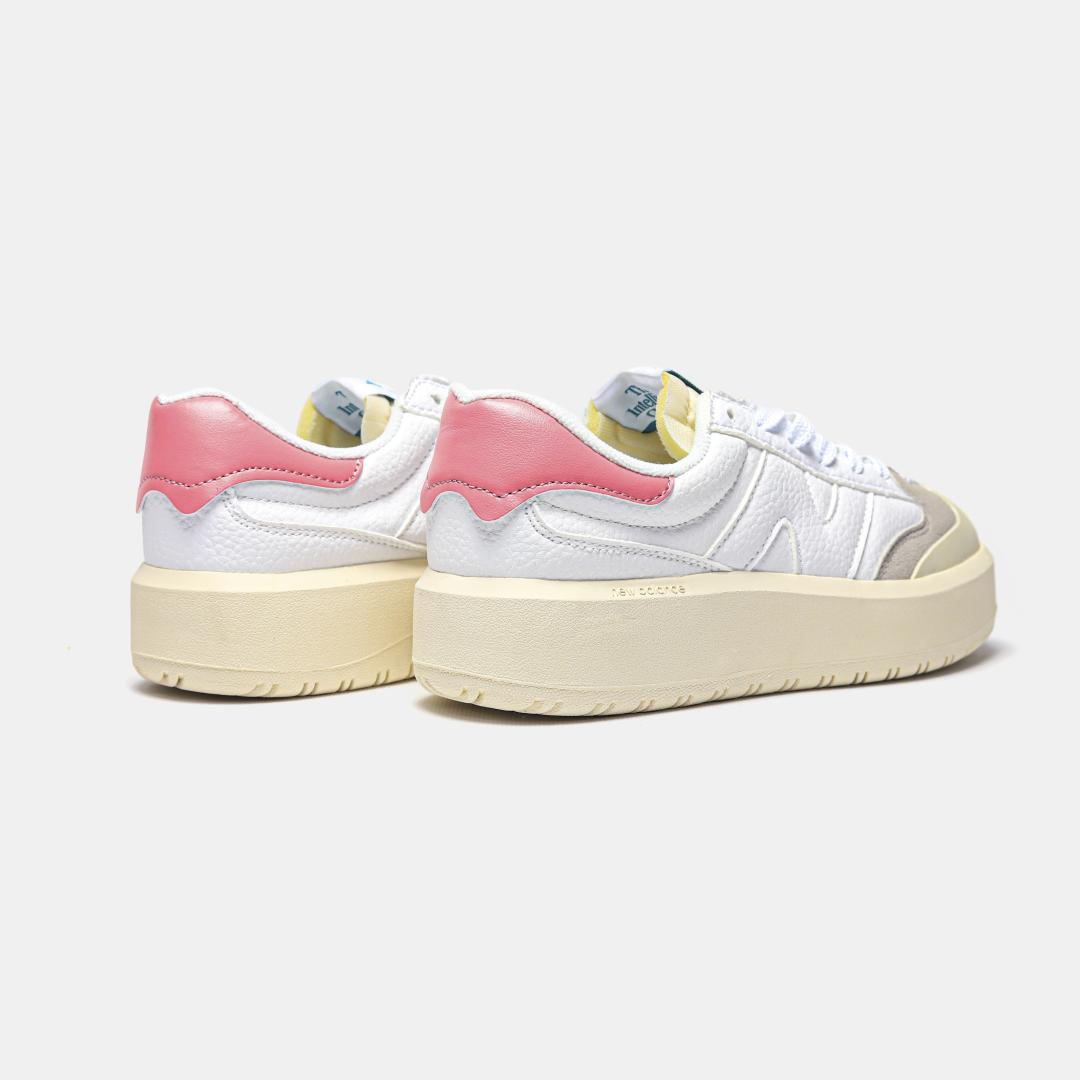 New Balance CT302 'White Natural Pink'