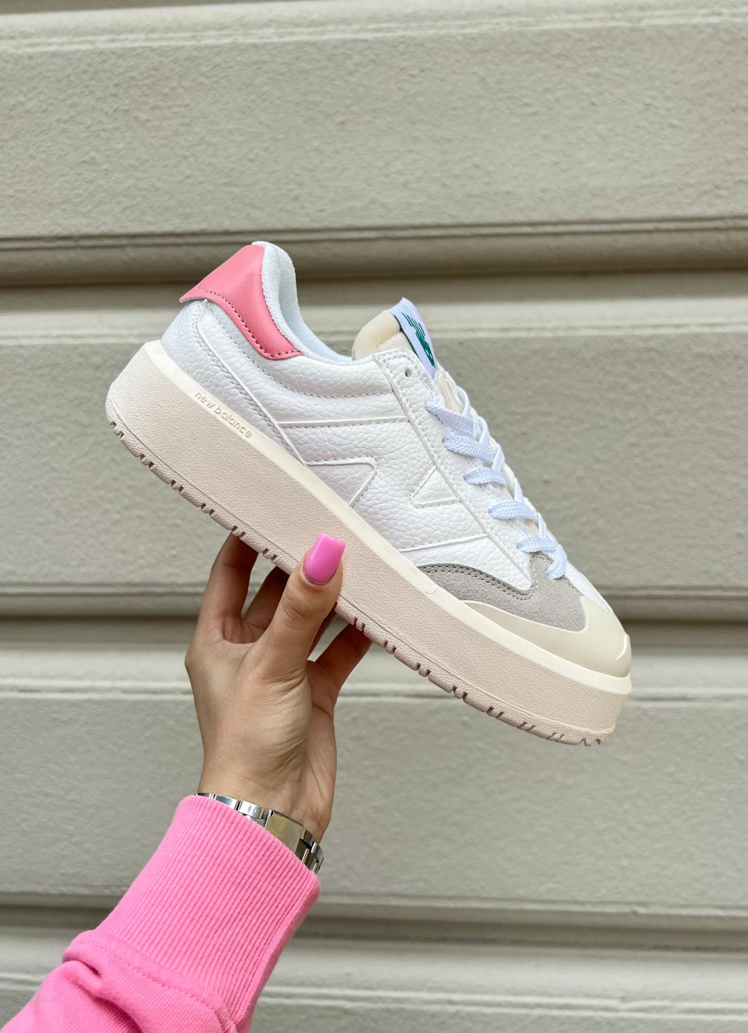 New Balance CT302 'White Natural Pink'