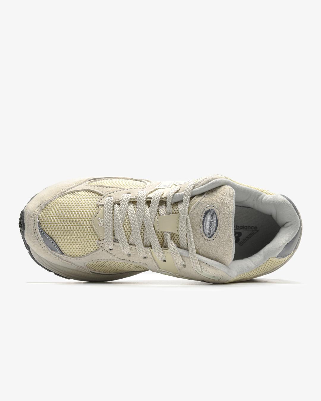 New Balance 2002R «Light Bone Aluminium»