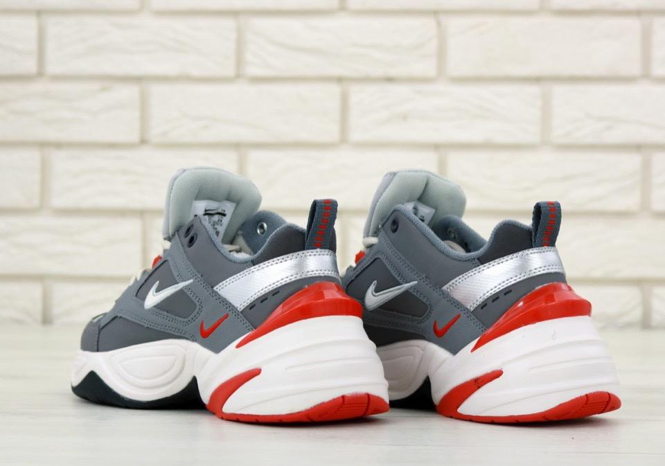 Nike M2K Tekno Grey Red White