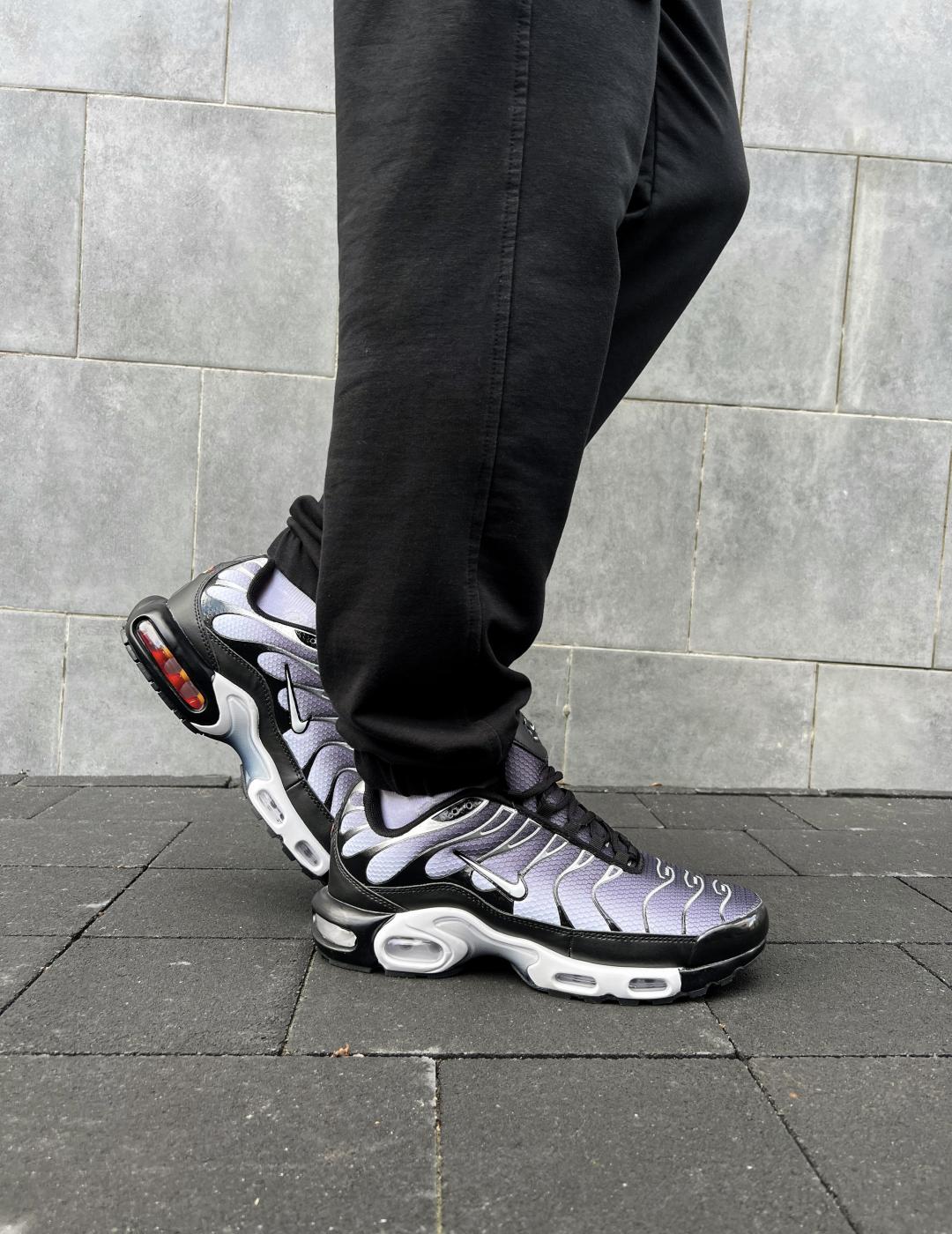 Nike Air Max Plus Black Silver White