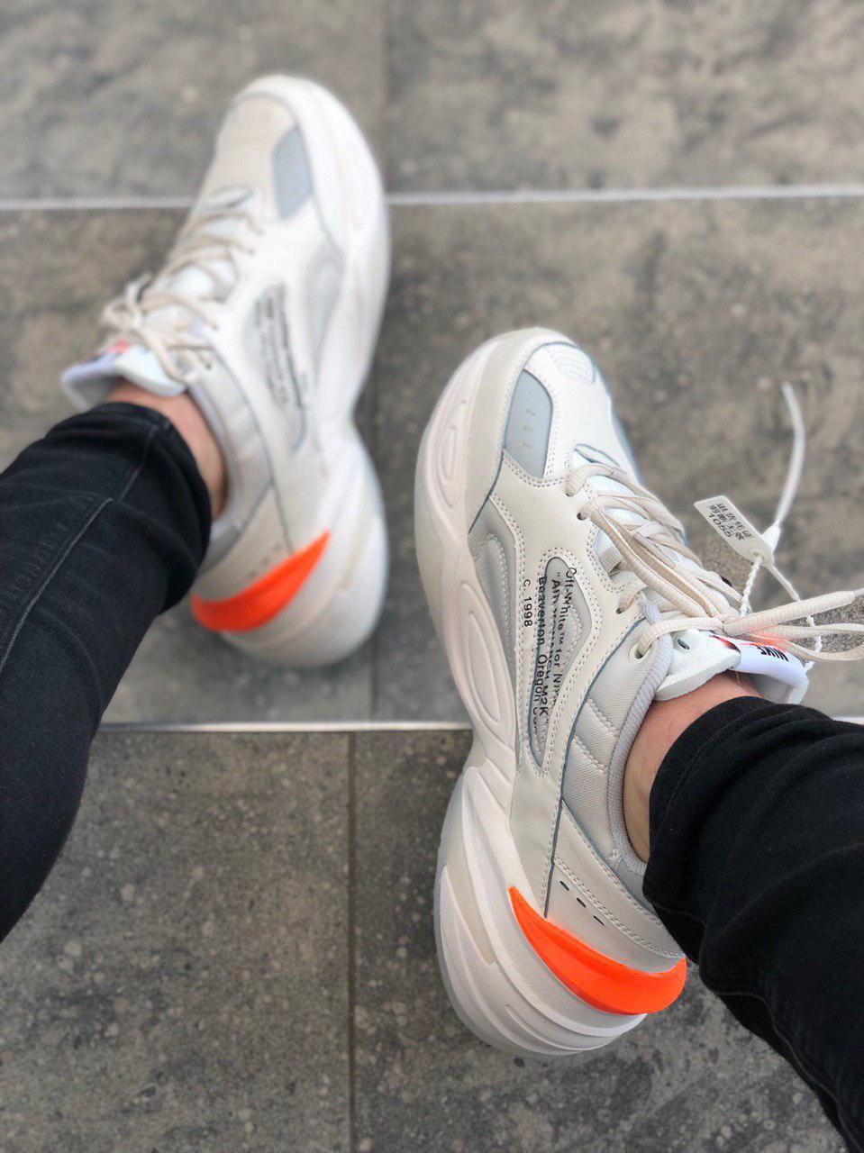 Nike M2K Tekno OFF-WHITE Beige