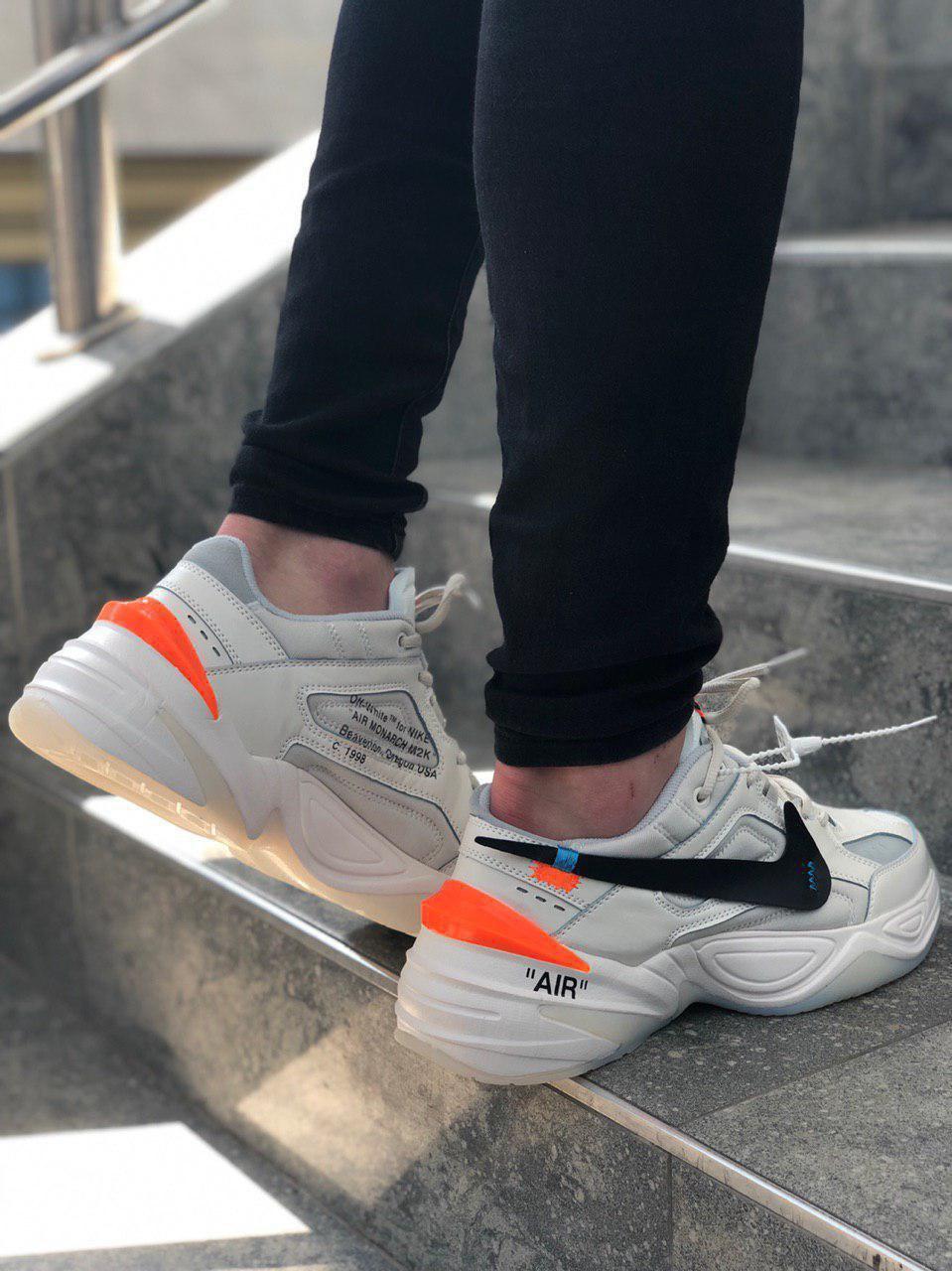 Nike M2K Tekno OFF-WHITE Beige