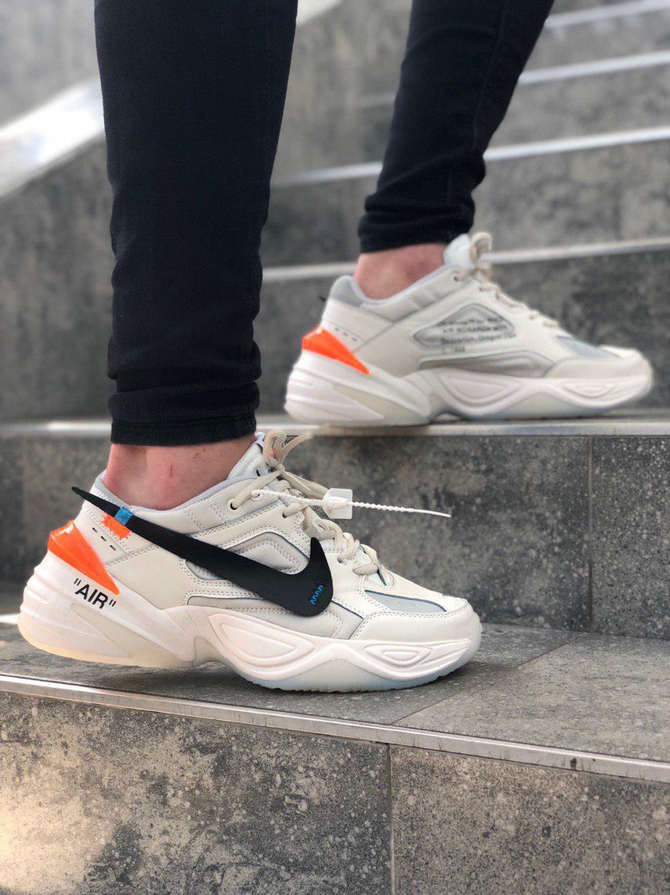 Nike M2K Tekno OFF-WHITE Beige