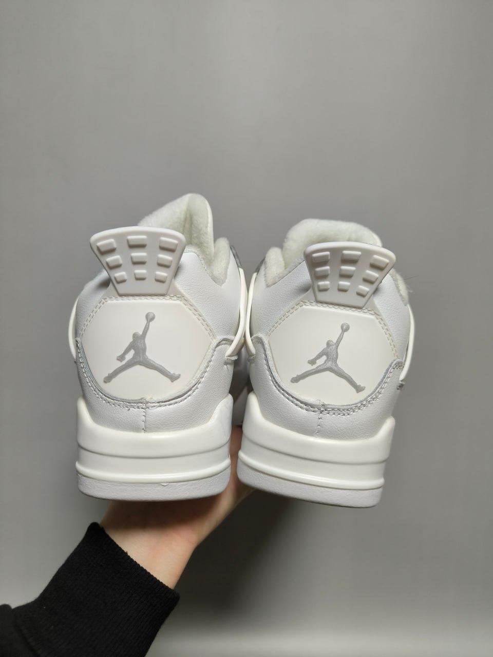 Nike Air Jordan 4 Retro White Fur