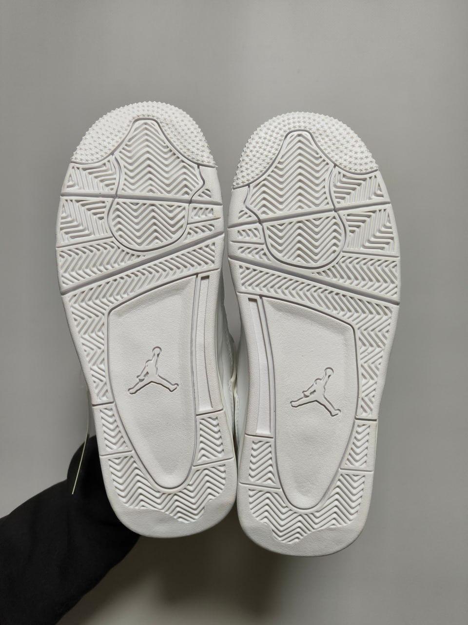 Nike Air Jordan 4 Retro White Fur