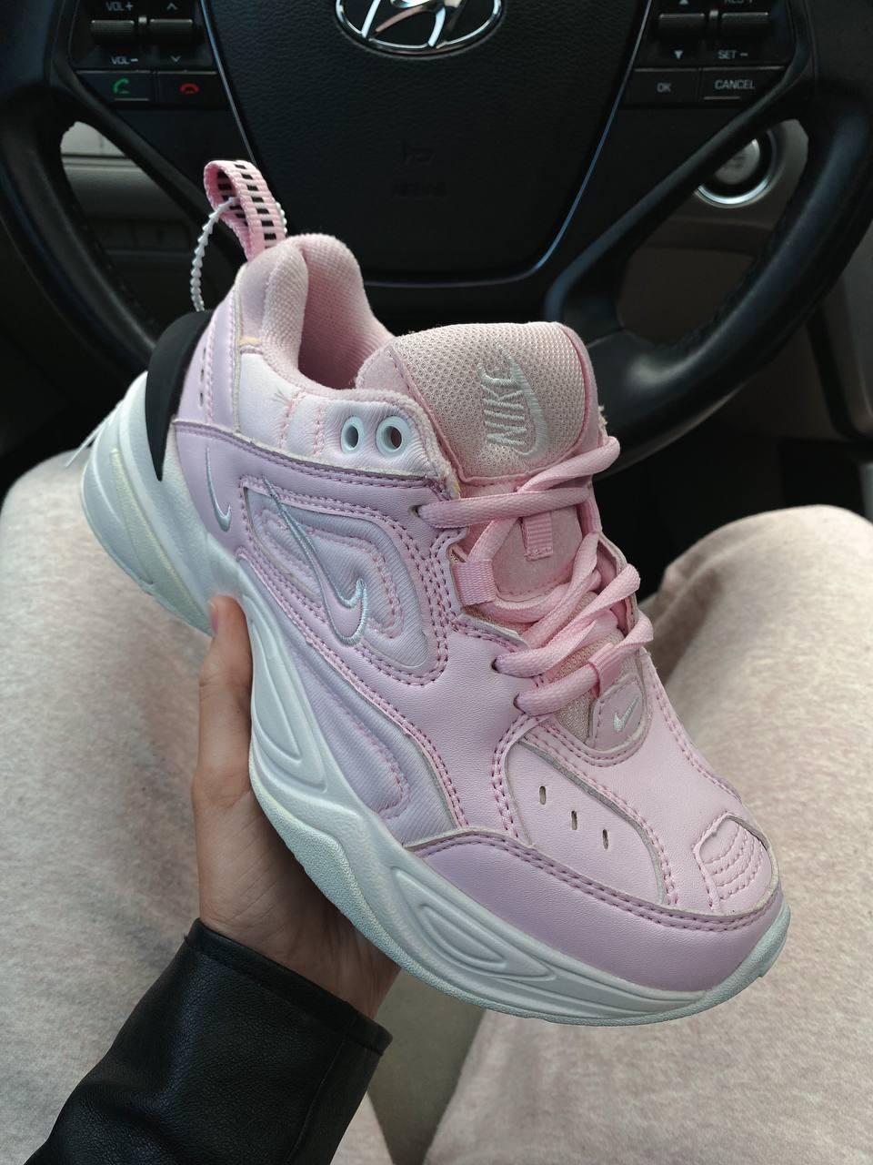 Nike M2K Tekno Pink White