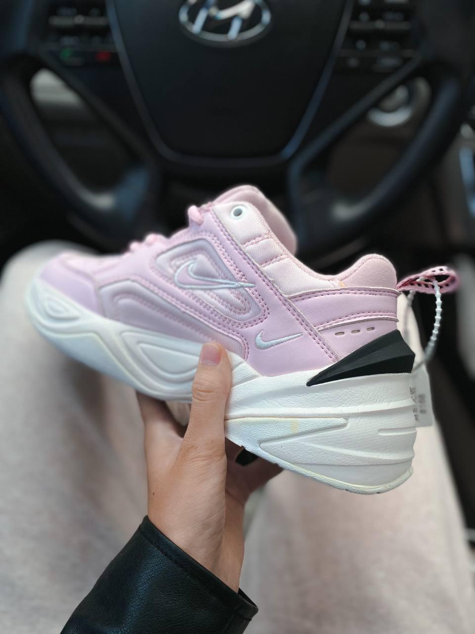 Nike M2K Tekno Pink White