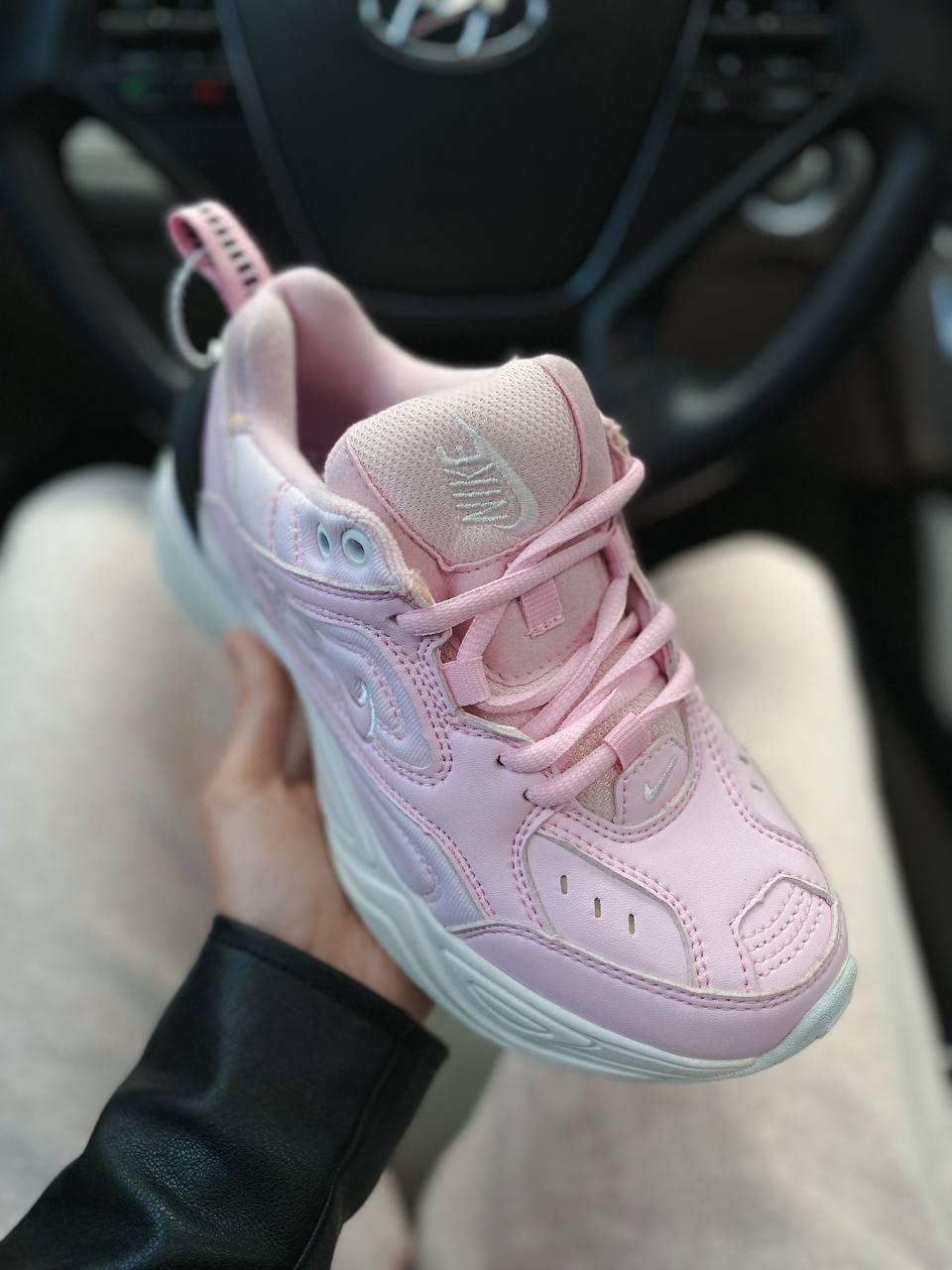 Nike M2K Tekno Pink White