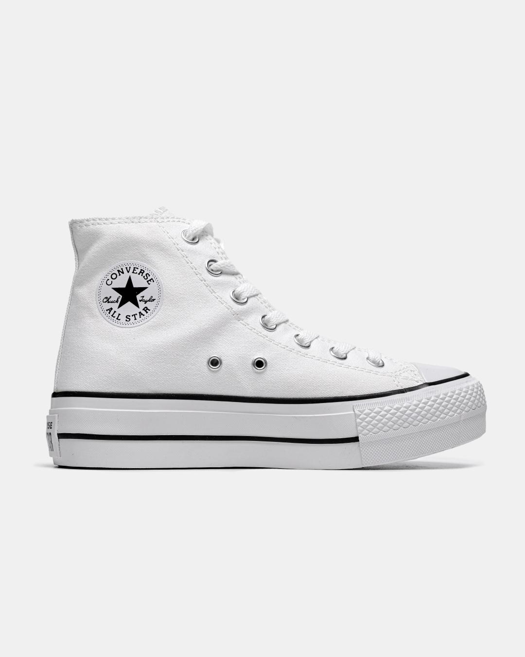 Converse Wmns Chuck Taylor All Star Lift High 'White'