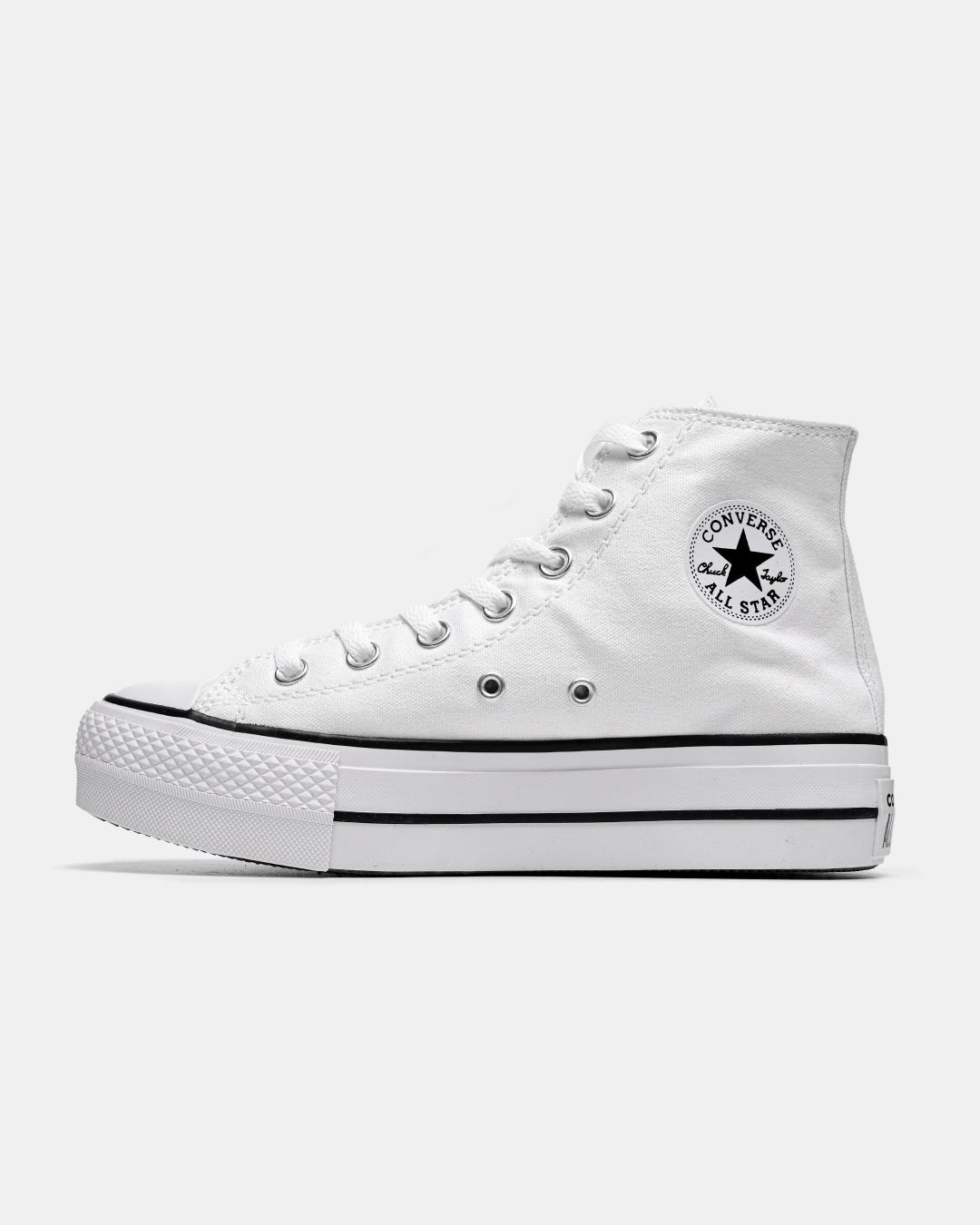 Converse Wmns Chuck Taylor All Star Lift High 'White'