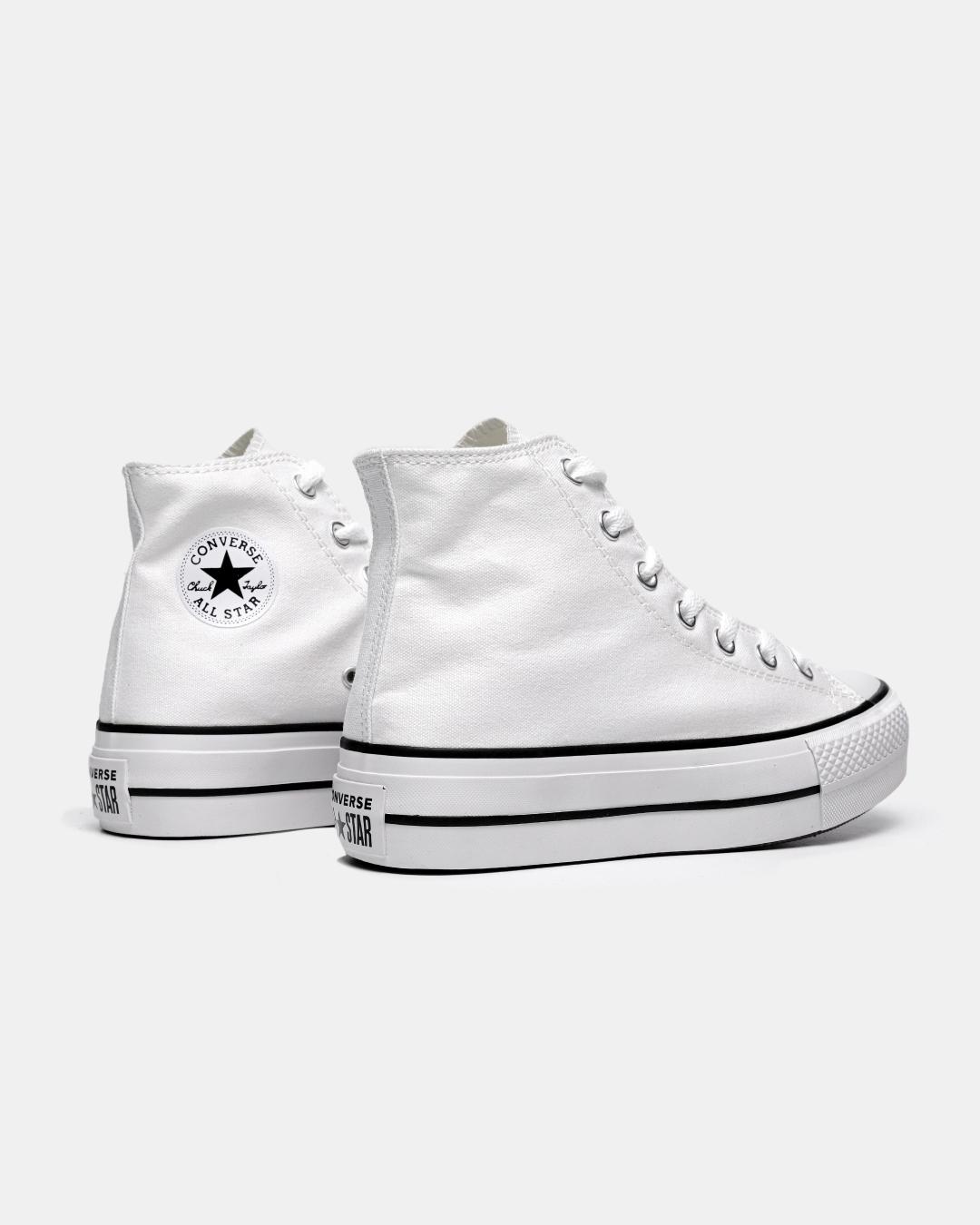 Converse Wmns Chuck Taylor All Star Lift High 'White'