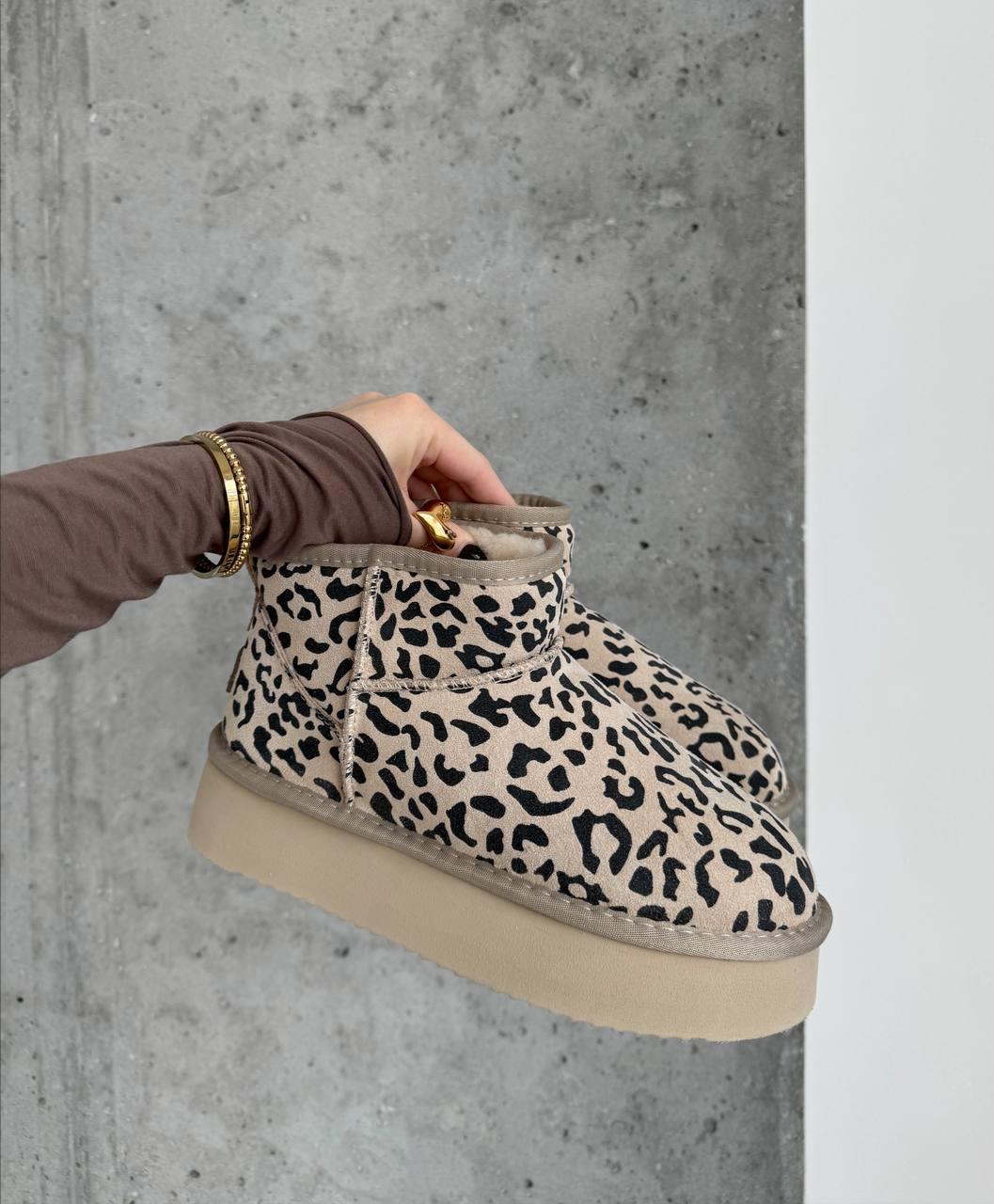 UGG Ultra Mini Platform Leopard