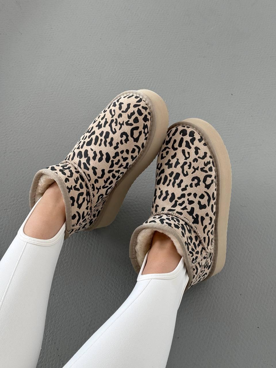UGG Ultra Mini Platform Leopard