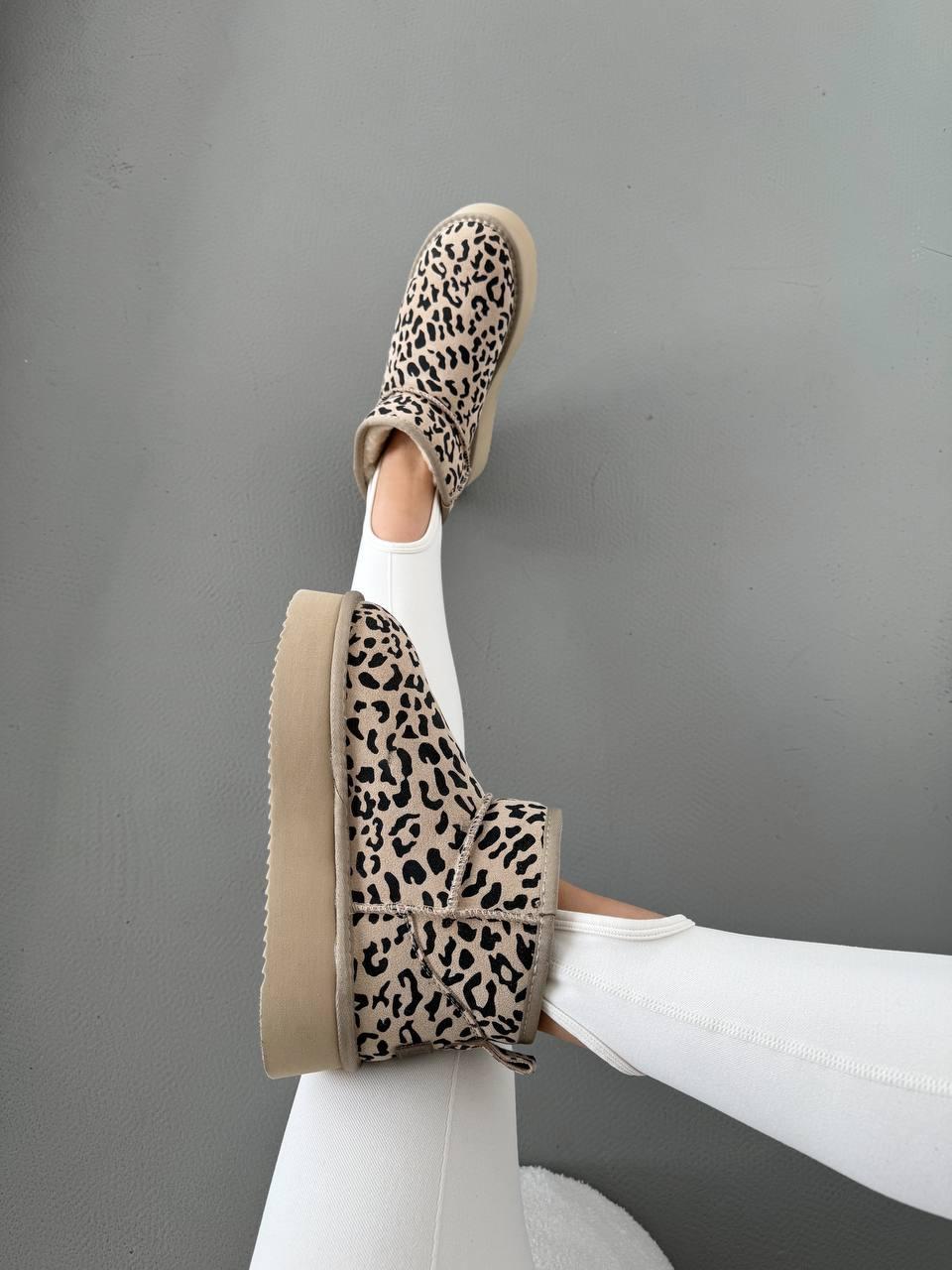 UGG Ultra Mini Platform Leopard