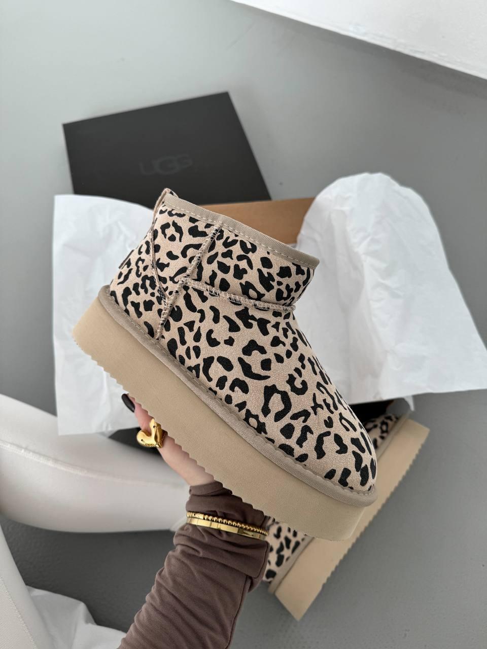 UGG Ultra Mini Platform Leopard