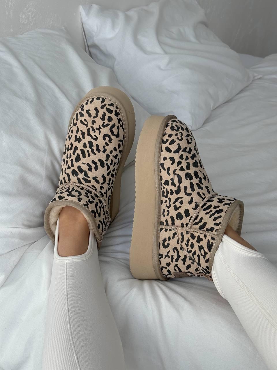 UGG Ultra Mini Platform Leopard