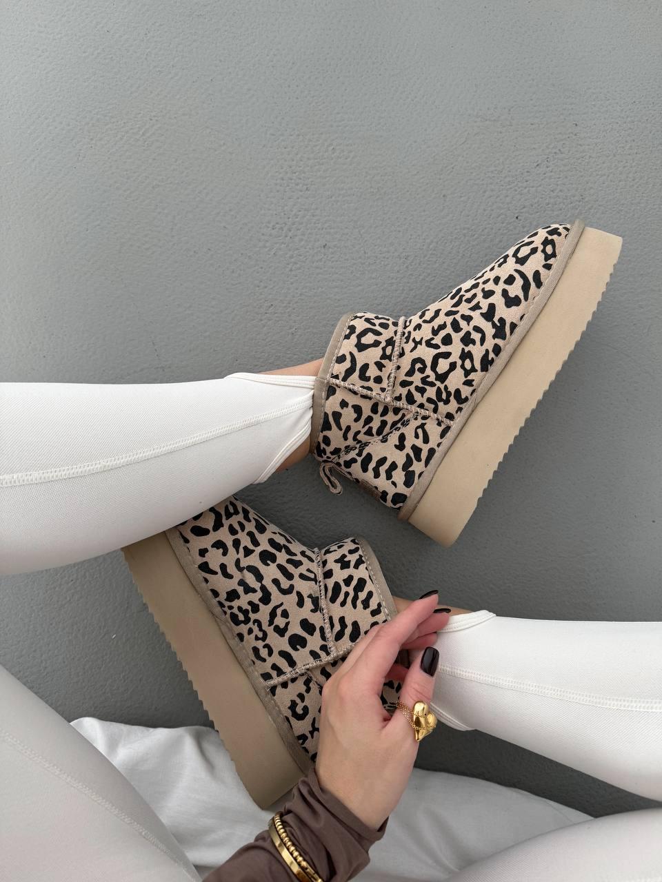 UGG Ultra Mini Platform Leopard