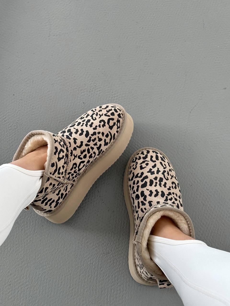 UGG Ultra Mini Platform Leopard