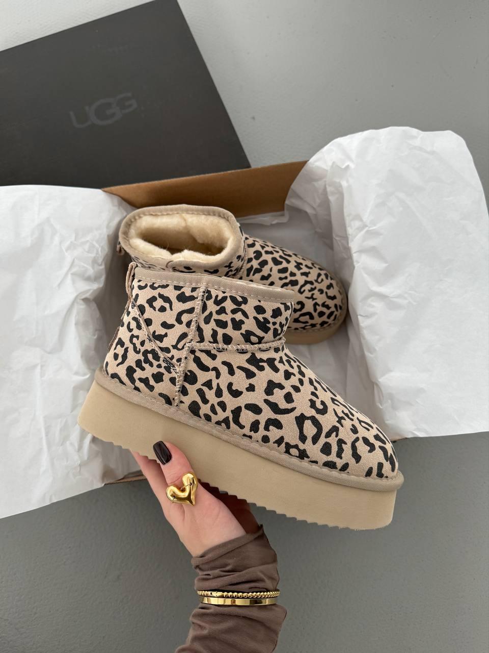 UGG Ultra Mini Platform Leopard