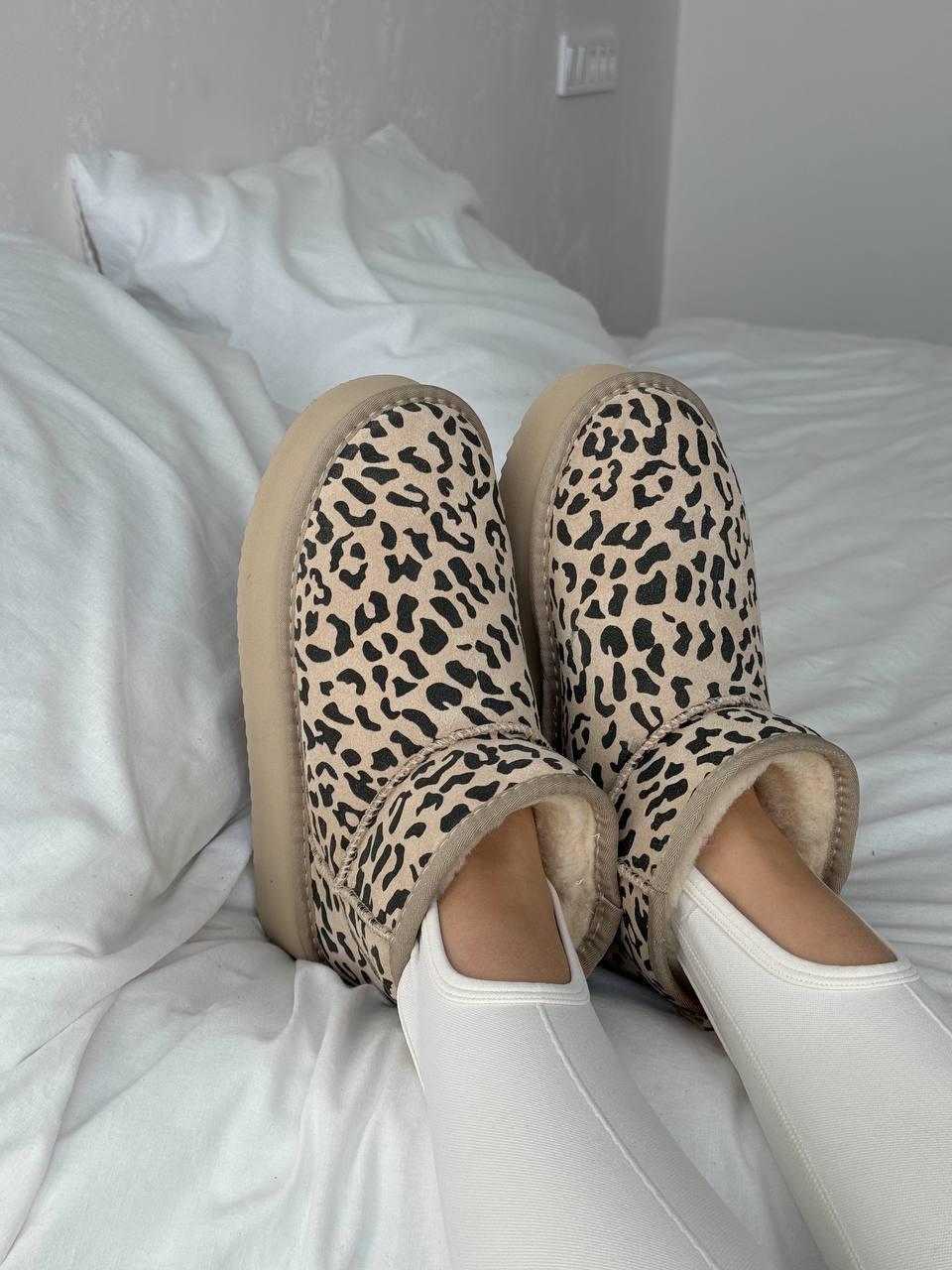 UGG Ultra Mini Platform Leopard
