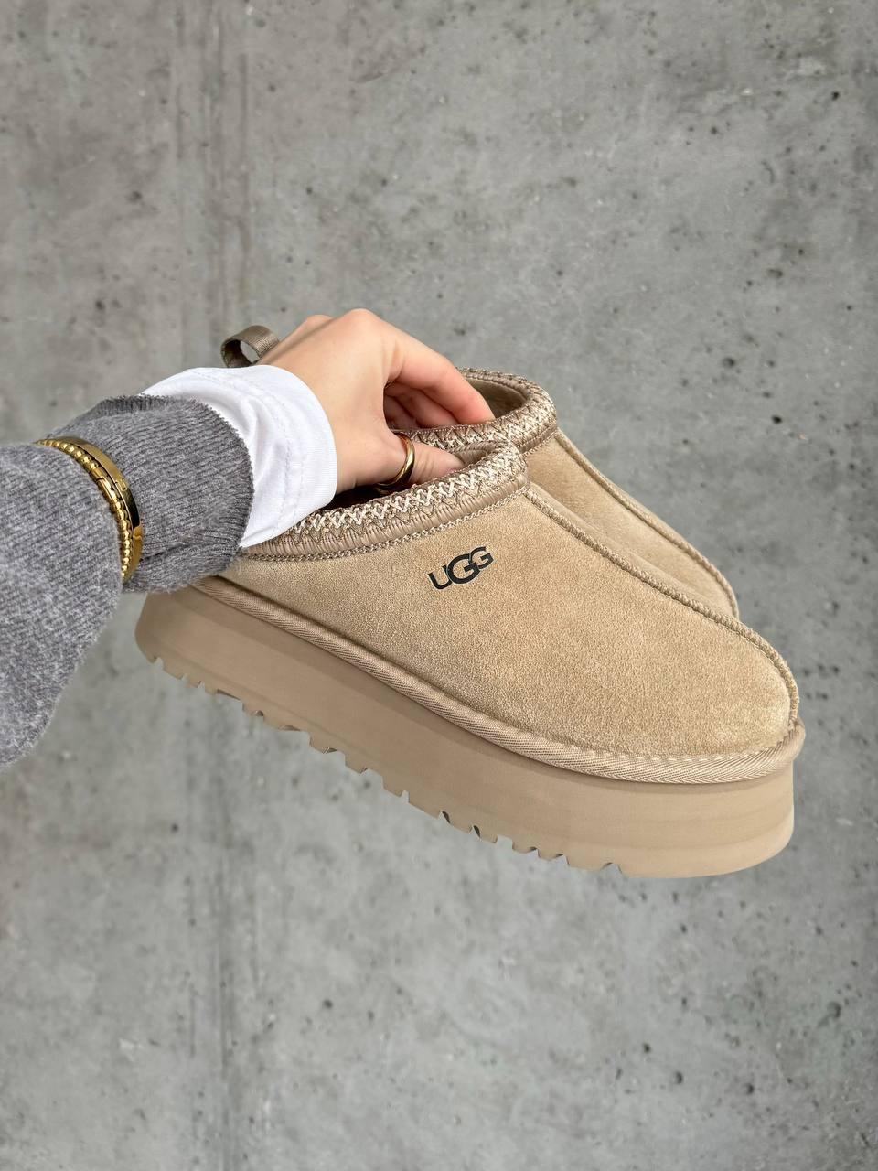 Ugg Tasman Platform Beige