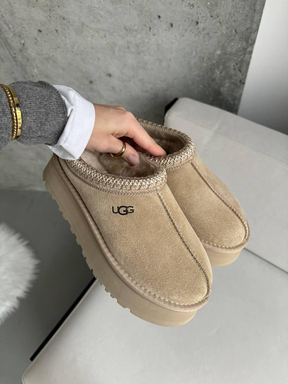 Ugg Tasman Platform Beige